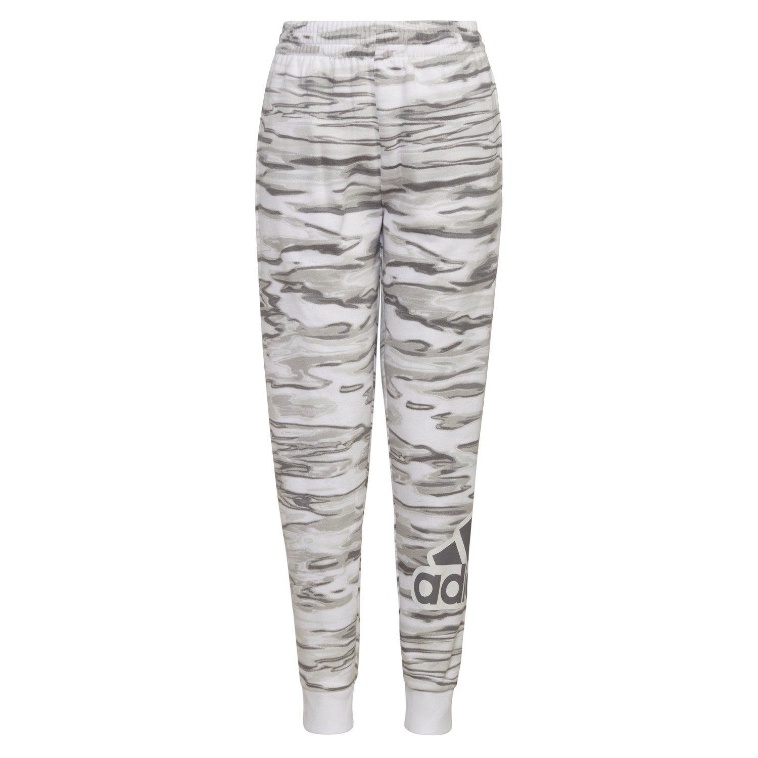 adidas Elastic Waistband Liquid Camo Printed Joggers - view number 5
