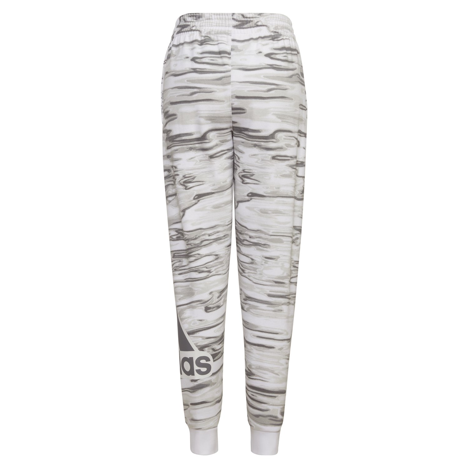 adidas Elastic Waistband Liquid Camo Printed Joggers - view number 6