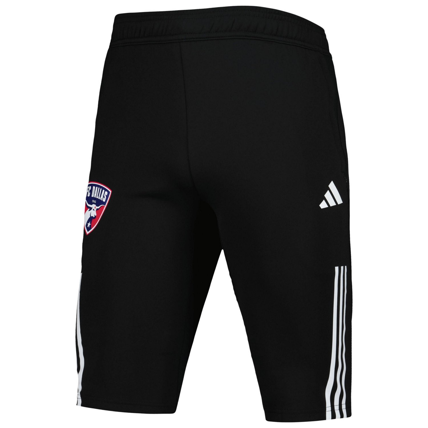 adidas FC Dallas 2023 On-Field Training AEROREADY Half Pants - view number 2