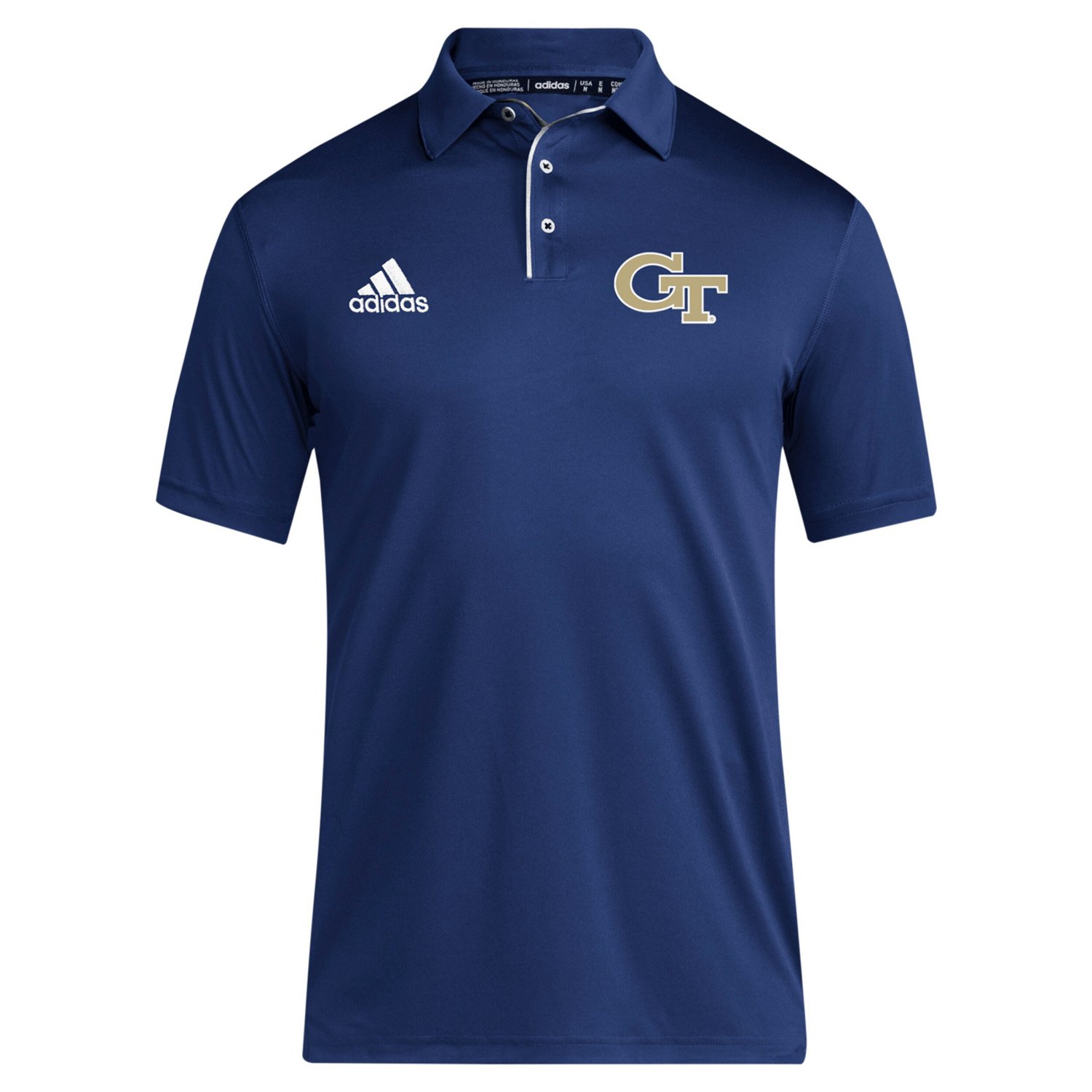 adidas Georgia Tech Yellow Jackets 2024 Coaches AEROREADY Polo                                                                   - view number 2