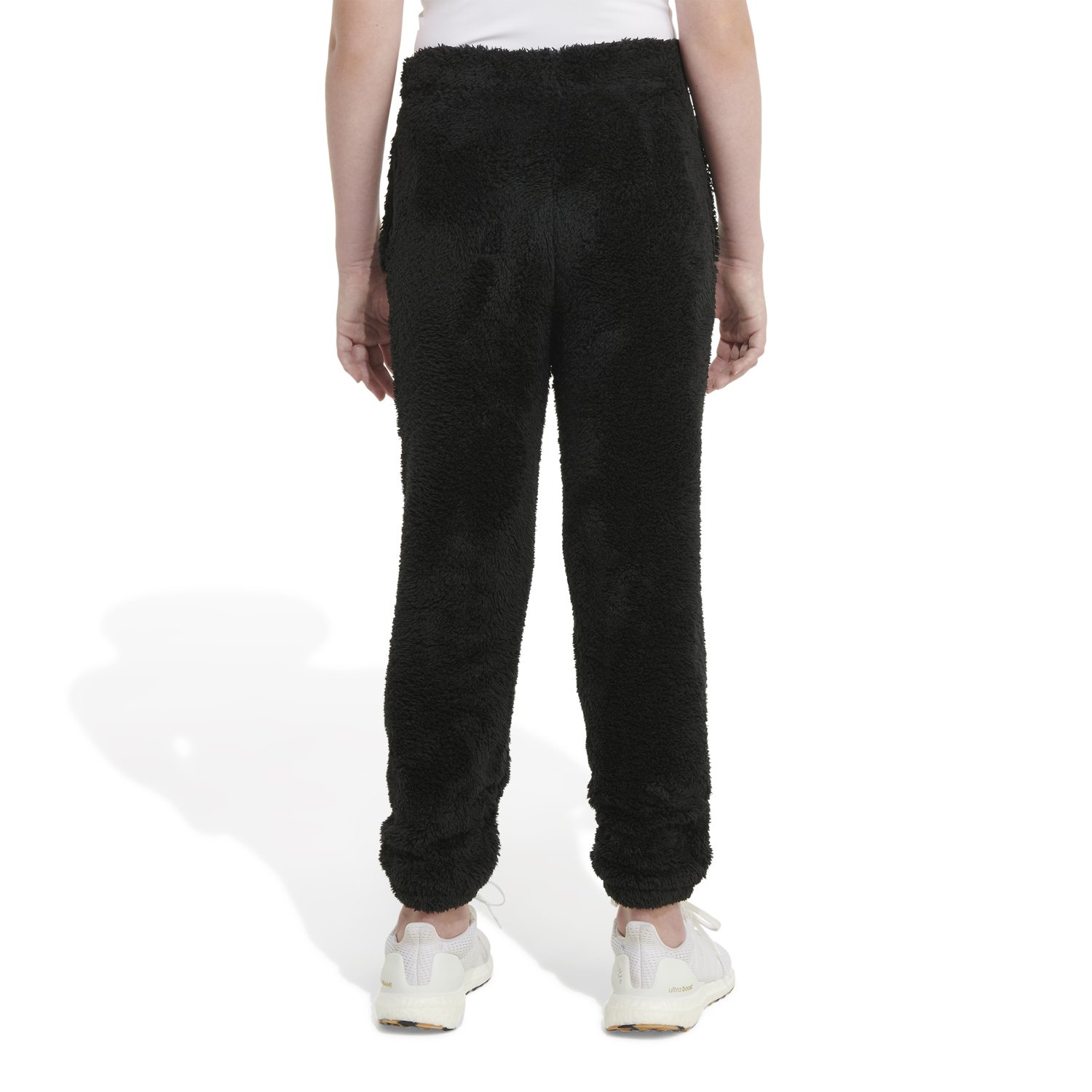 adidas Girls' Cozy Sherpa Joggers - view number 3