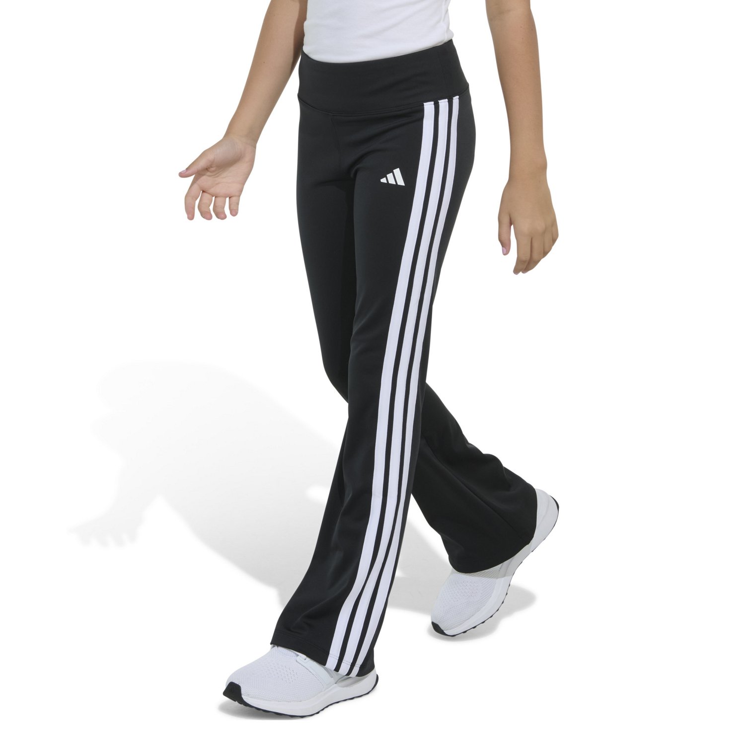 adidas Girls' Flare Leg Pants - view number 2