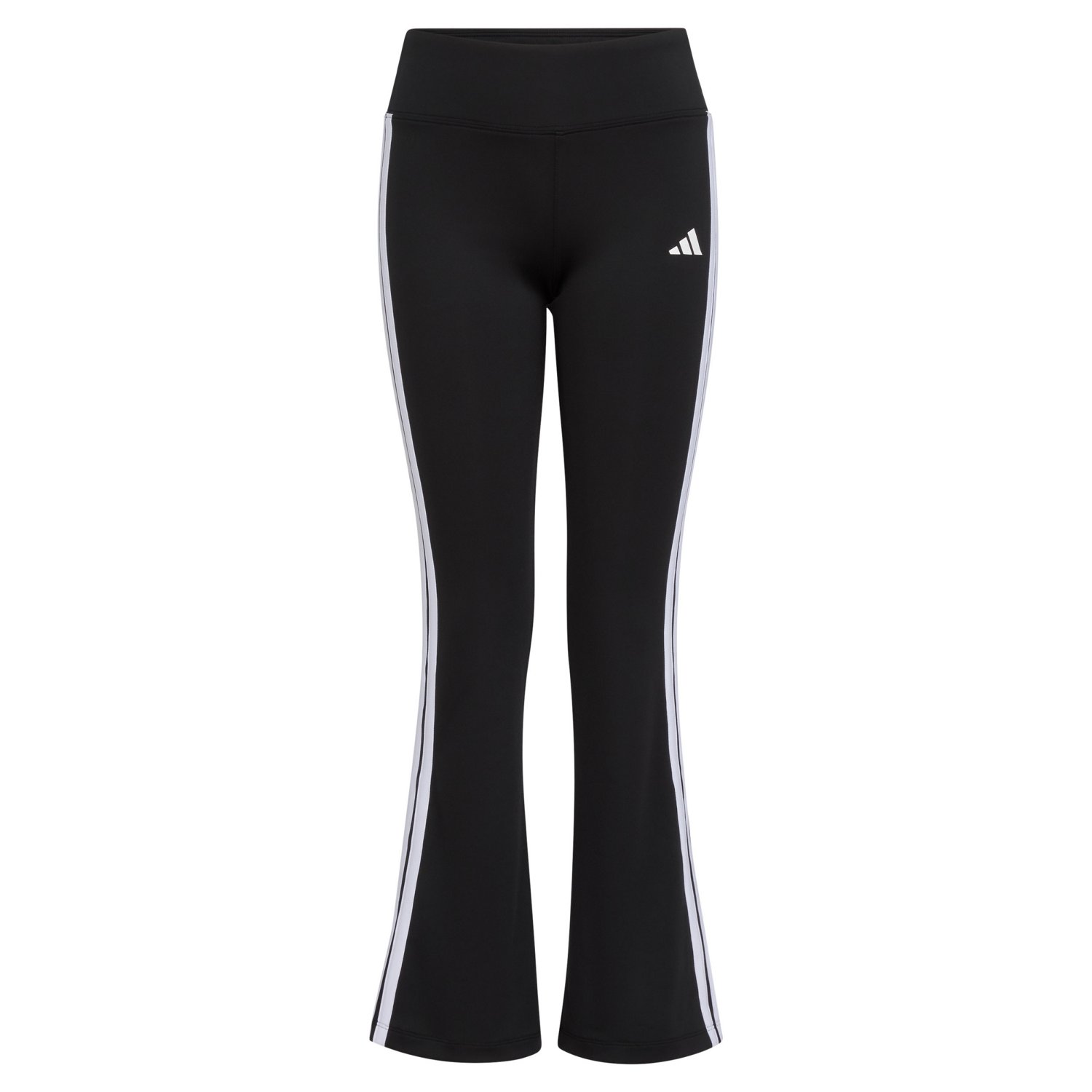 adidas Girls' Flare Leg Pants - view number 4