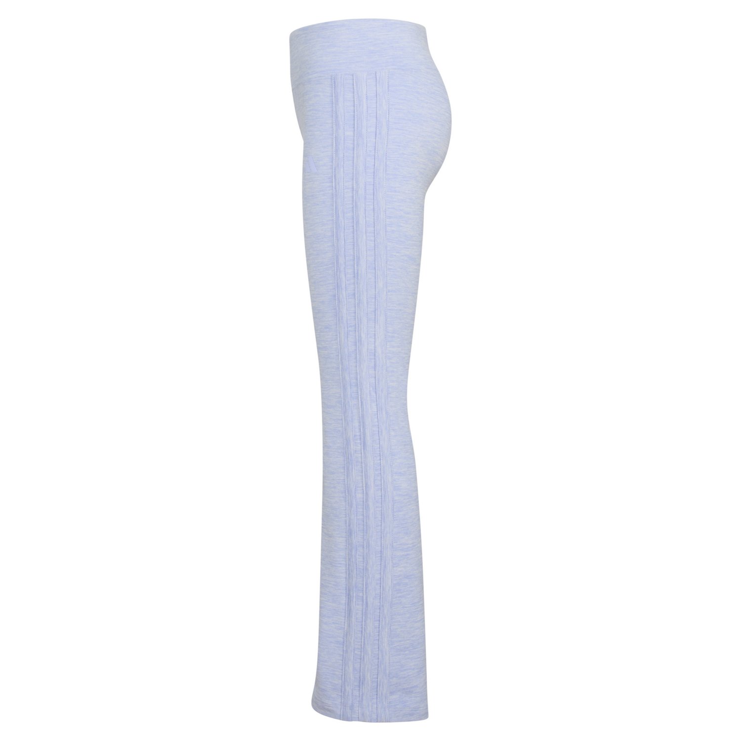 adidas Girls' Melange Flare Leg Pants - view number 7