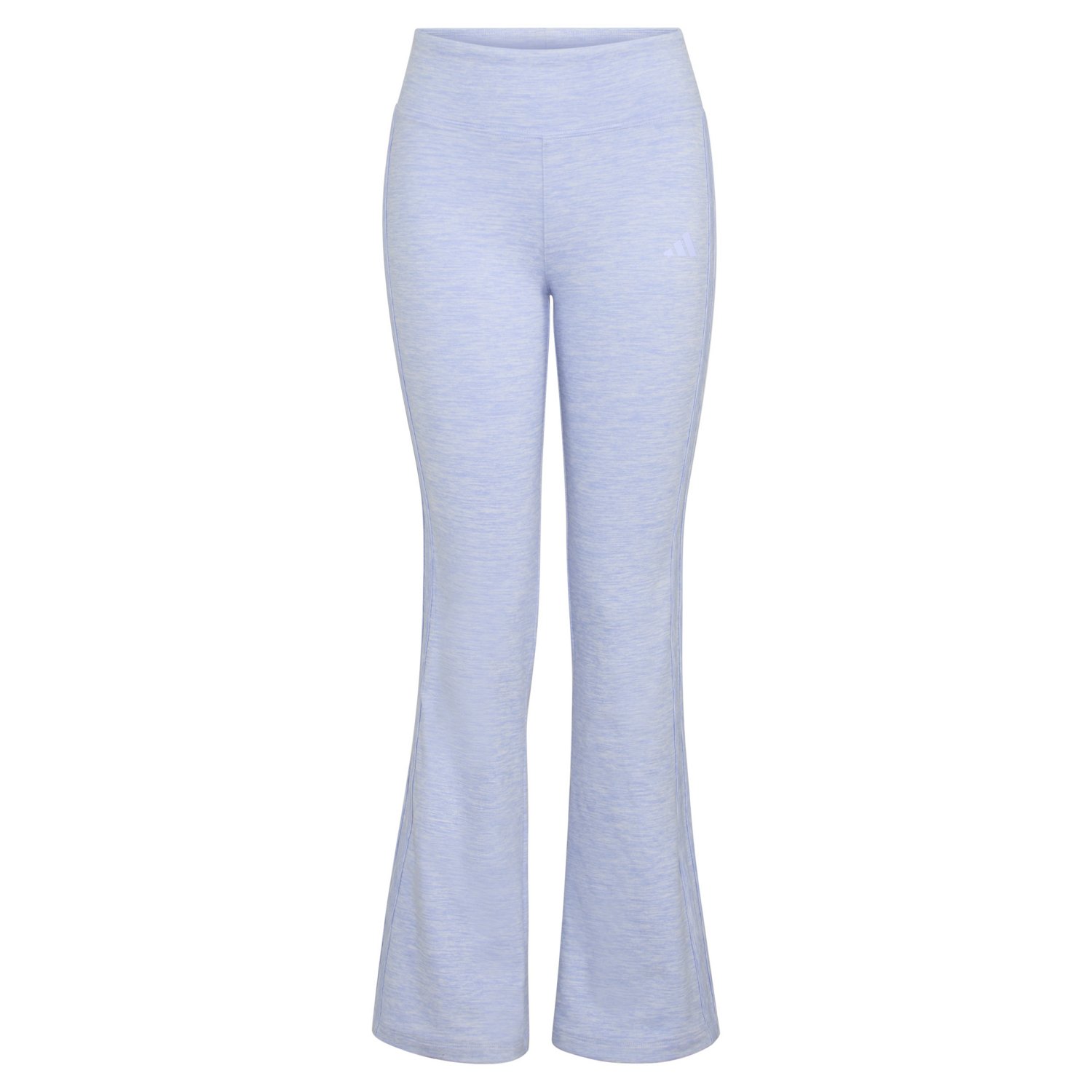 adidas Girls' Melange Flare Leg Pants - view number 5
