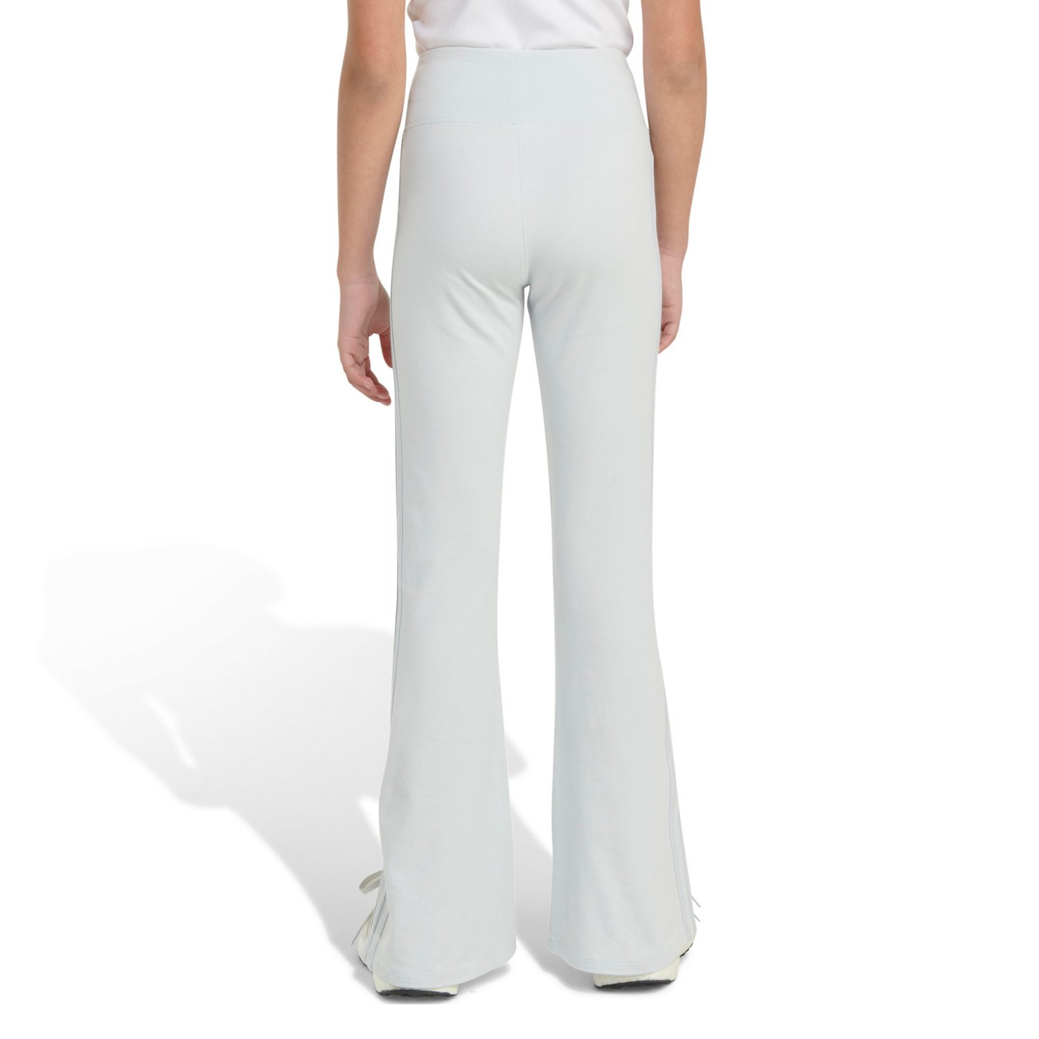 adidas Girls' Vented Flare Leg Pants - view number 4