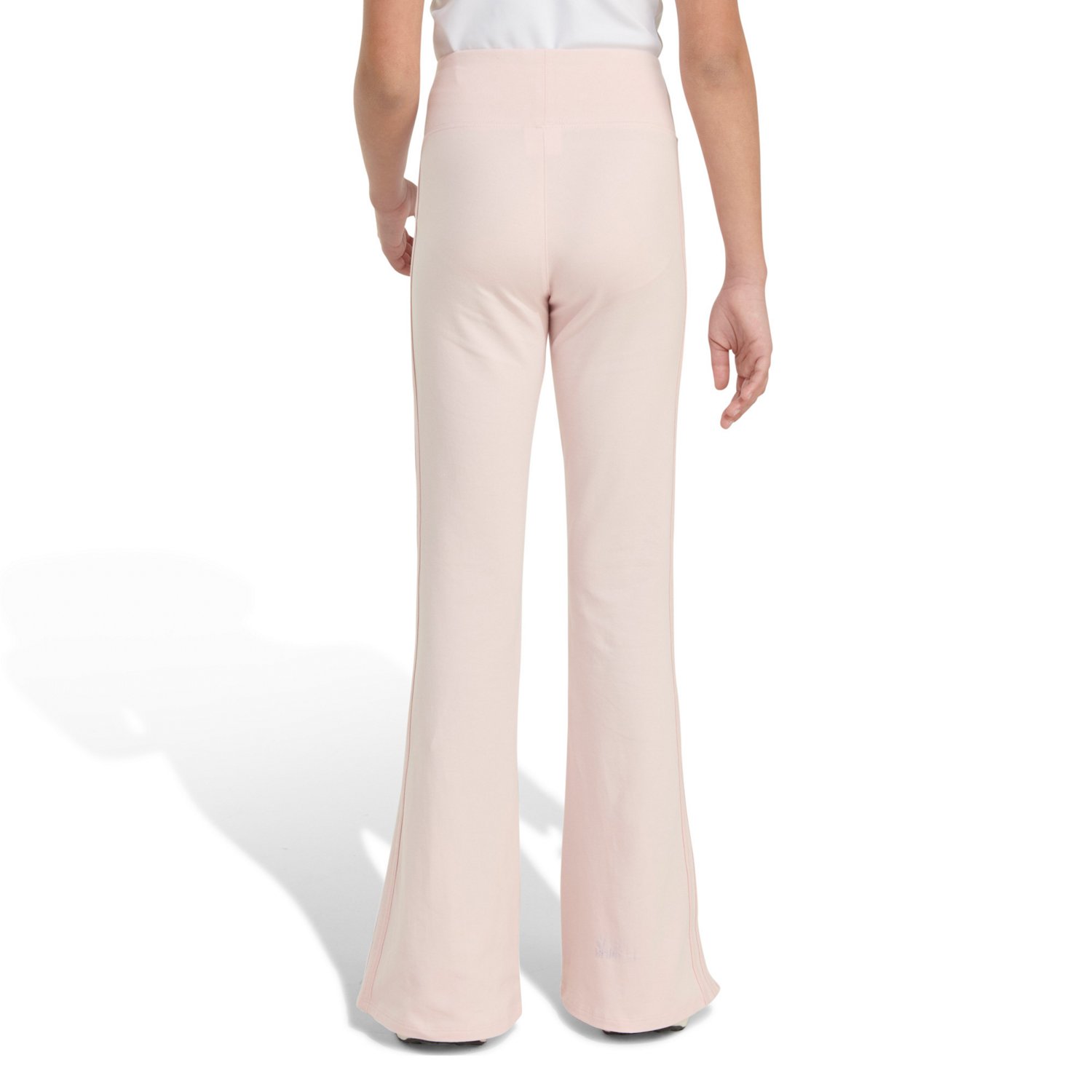 adidas Girls' Vented Flare Leg Pants