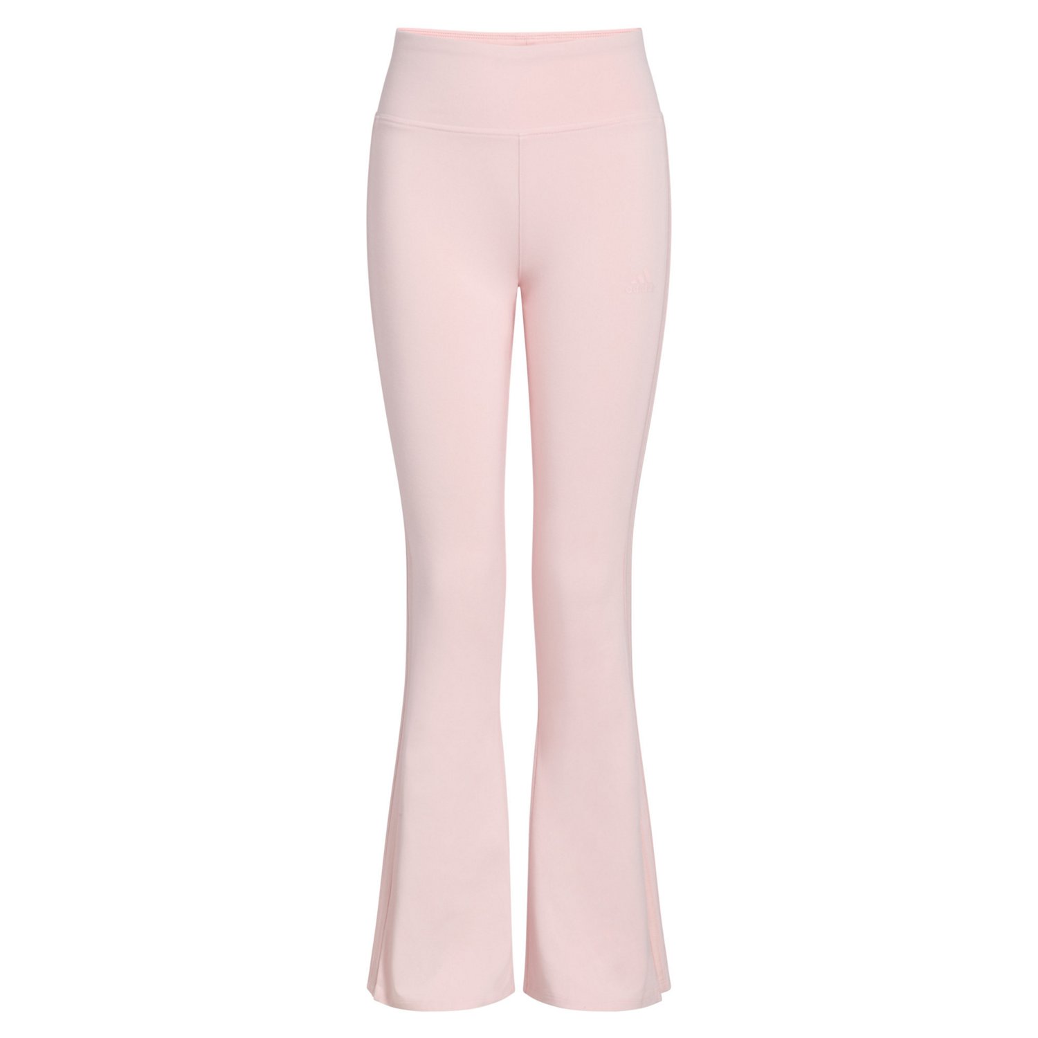 adidas Girls' Vented Flare Leg Pants