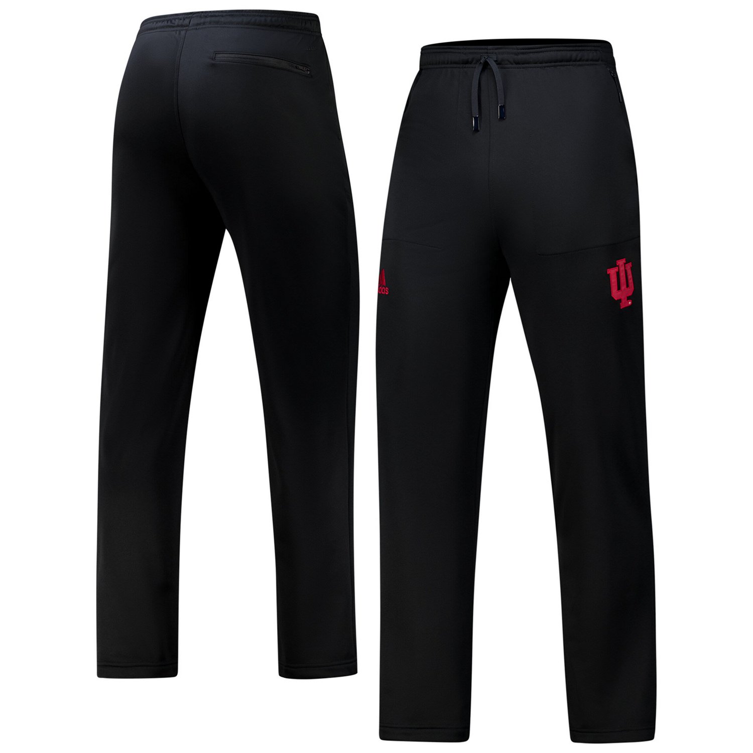 adidas Indiana Hoosiers Open Hem AEROREADY Pants                                                                                 - view number 1