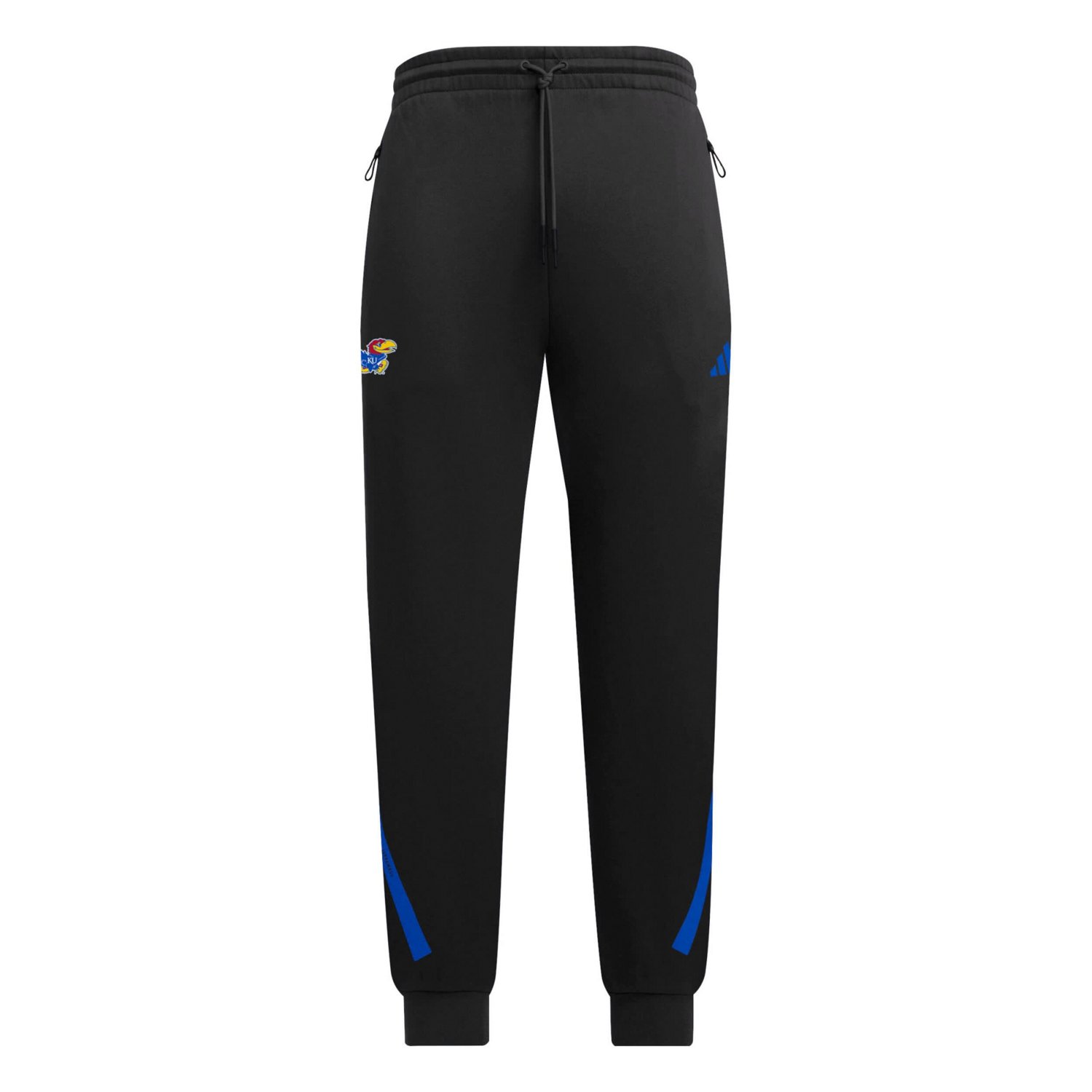 adidas Kansas Jayhawks ZNE Pants - view number 2