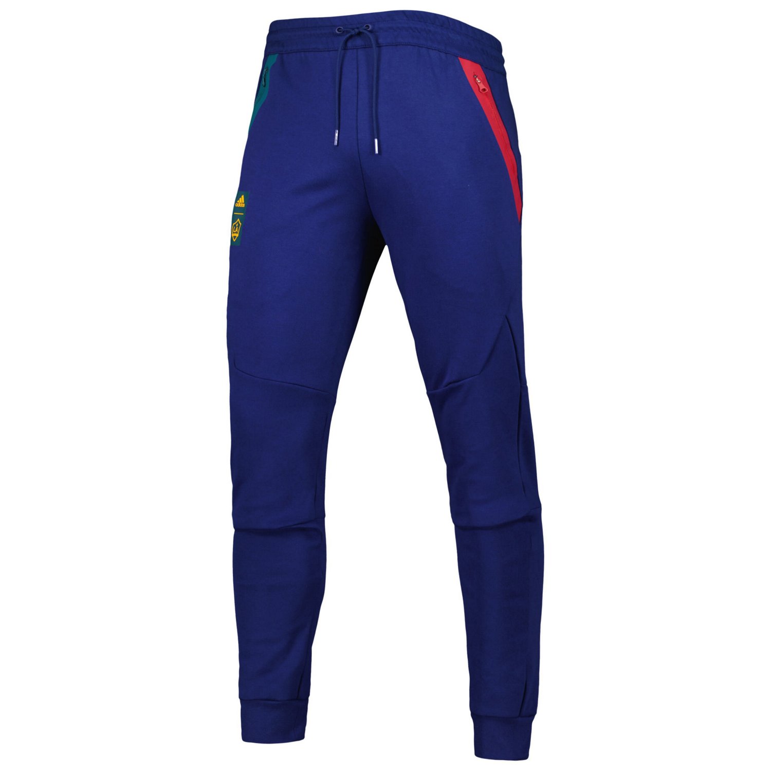 adidas LA Galaxy 2023 Player Club Travel Pants - view number 2