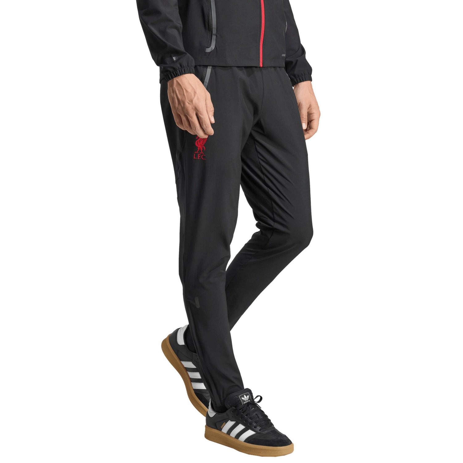adidas Liverpool 2025 26 Tiro Vis Tech Travel Pants - view number 3