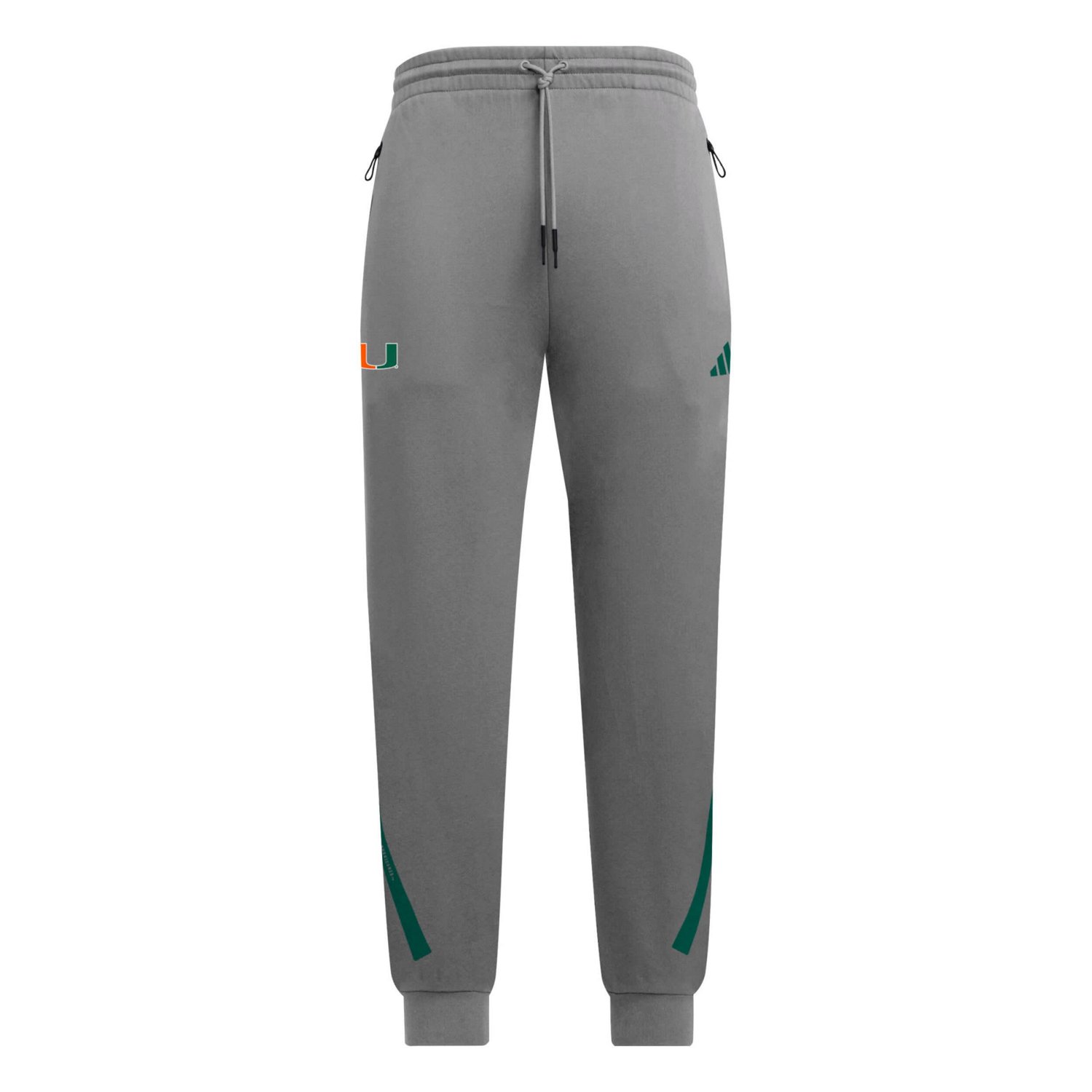 adidas Miami Hurricanes ZNE Pants - view number 2