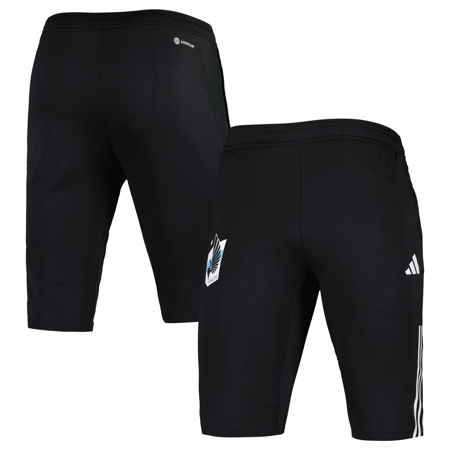 adidas Minnesota United FC 2023 On-Field Training AEROREADY Half Pants