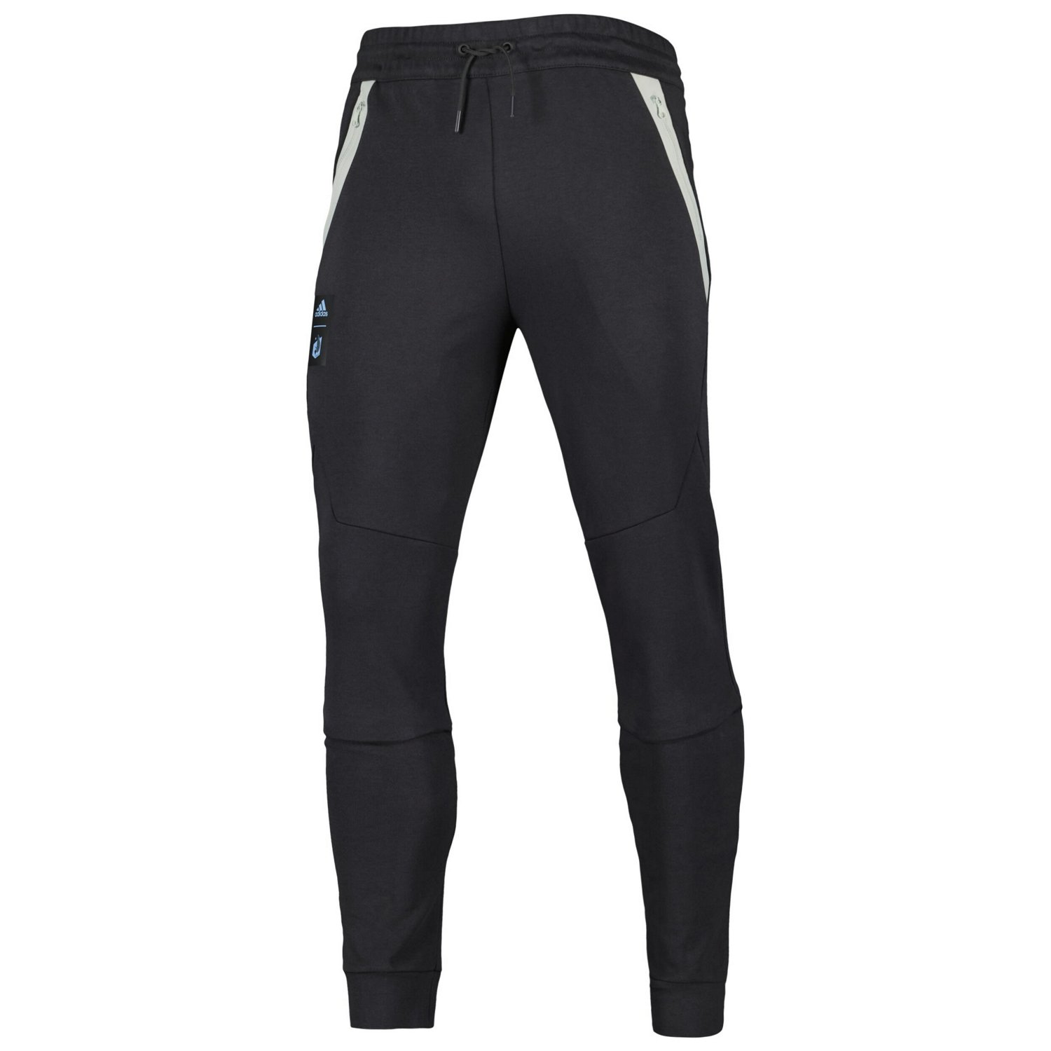 adidas Minnesota United FC 2023 Player Club Travel Pants - view number 2