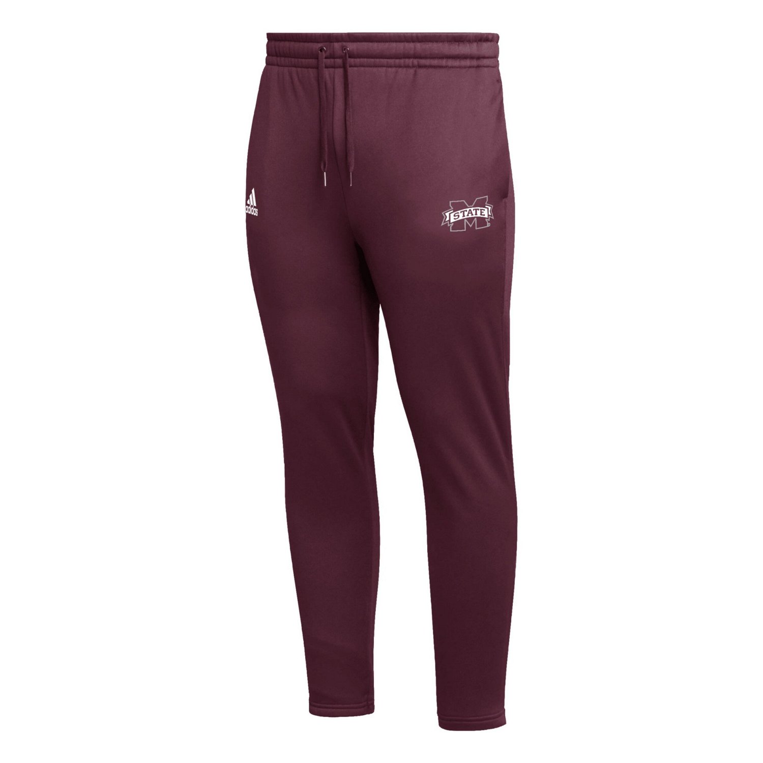 adidas Mississippi State Bulldogs AEROREADY Tapered Pants - view number 2