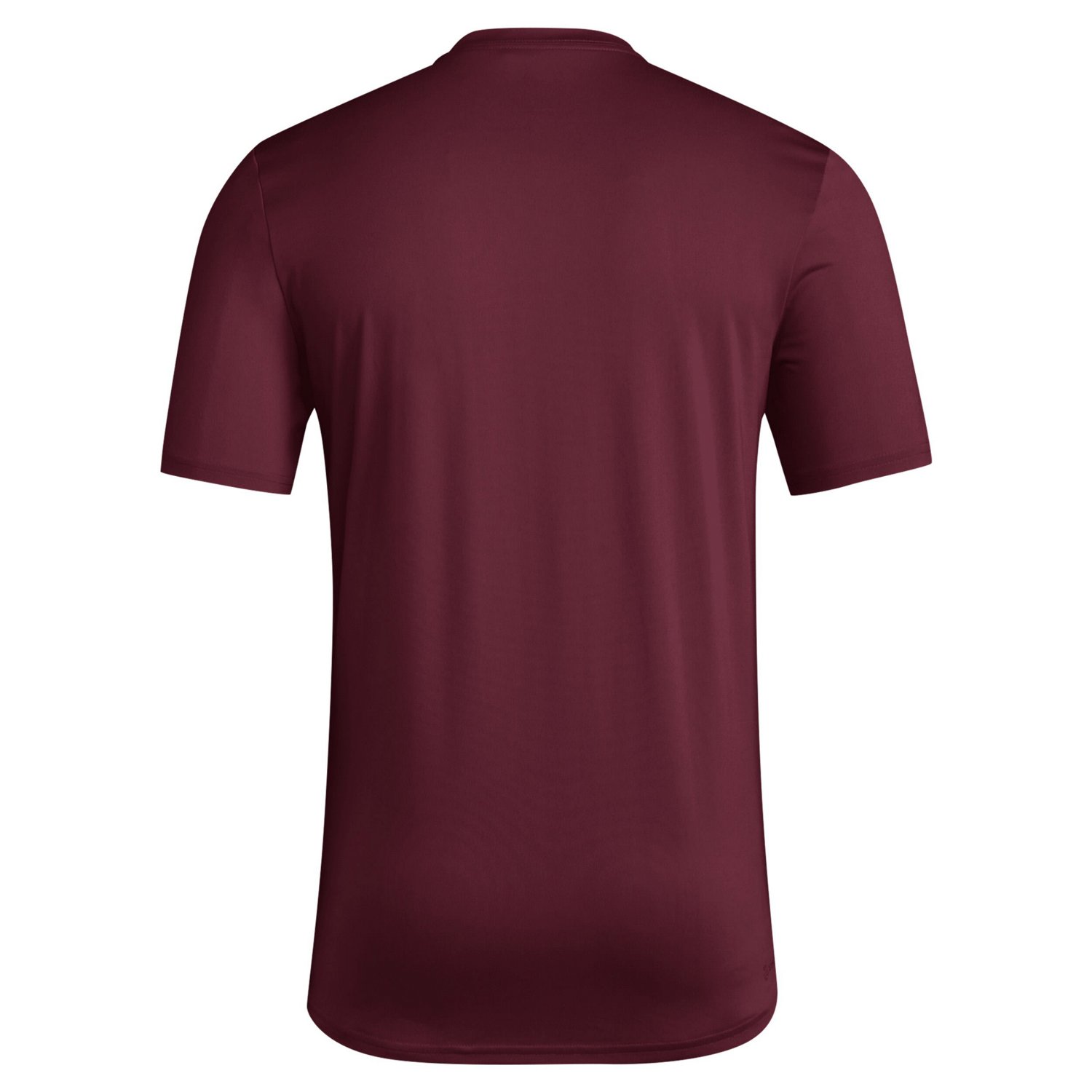 adidas Mississippi State Bulldogs Locker Football Pre-Game AEROREADY T-Shirt - view number 3