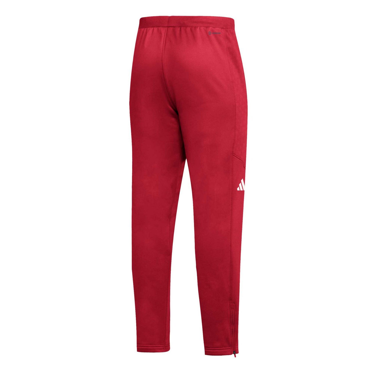 adidas Nebraska Huskers 2023 Travel AEROREADY Tapered Pants                                                                      - view number 3