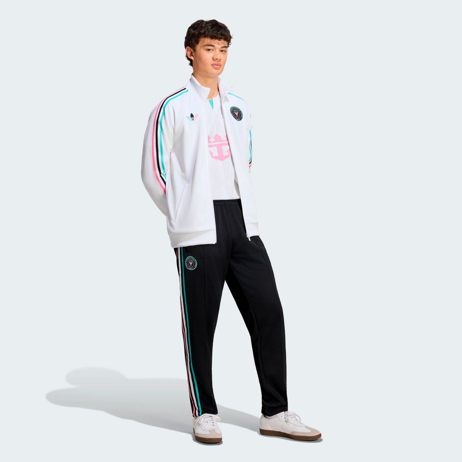 adidas Originals Inter Miami CF Icon Track Pants - view number 3