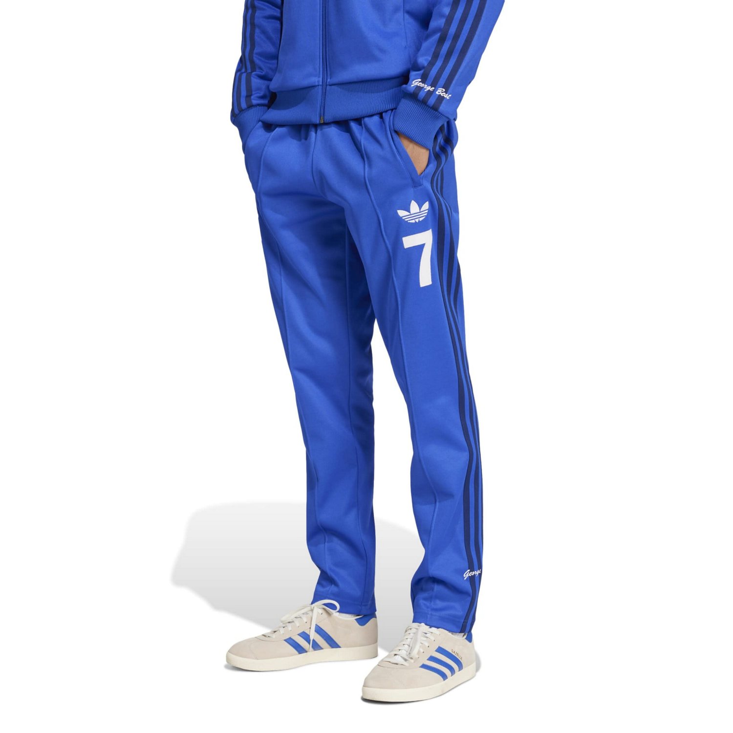 adidas Originals Manchester United x George Best Lifestyler Track Pants - view number 2