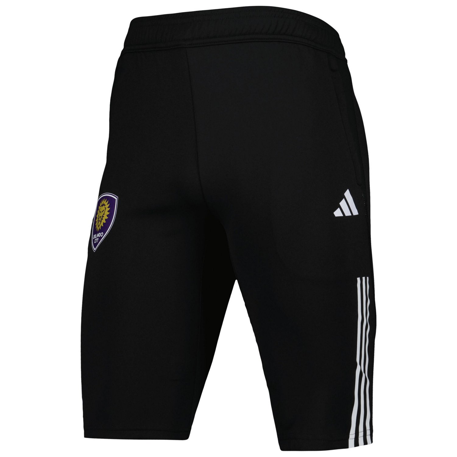 adidas Orlando City SC 2023 On-Field Training AEROREADY Half Pants - view number 2