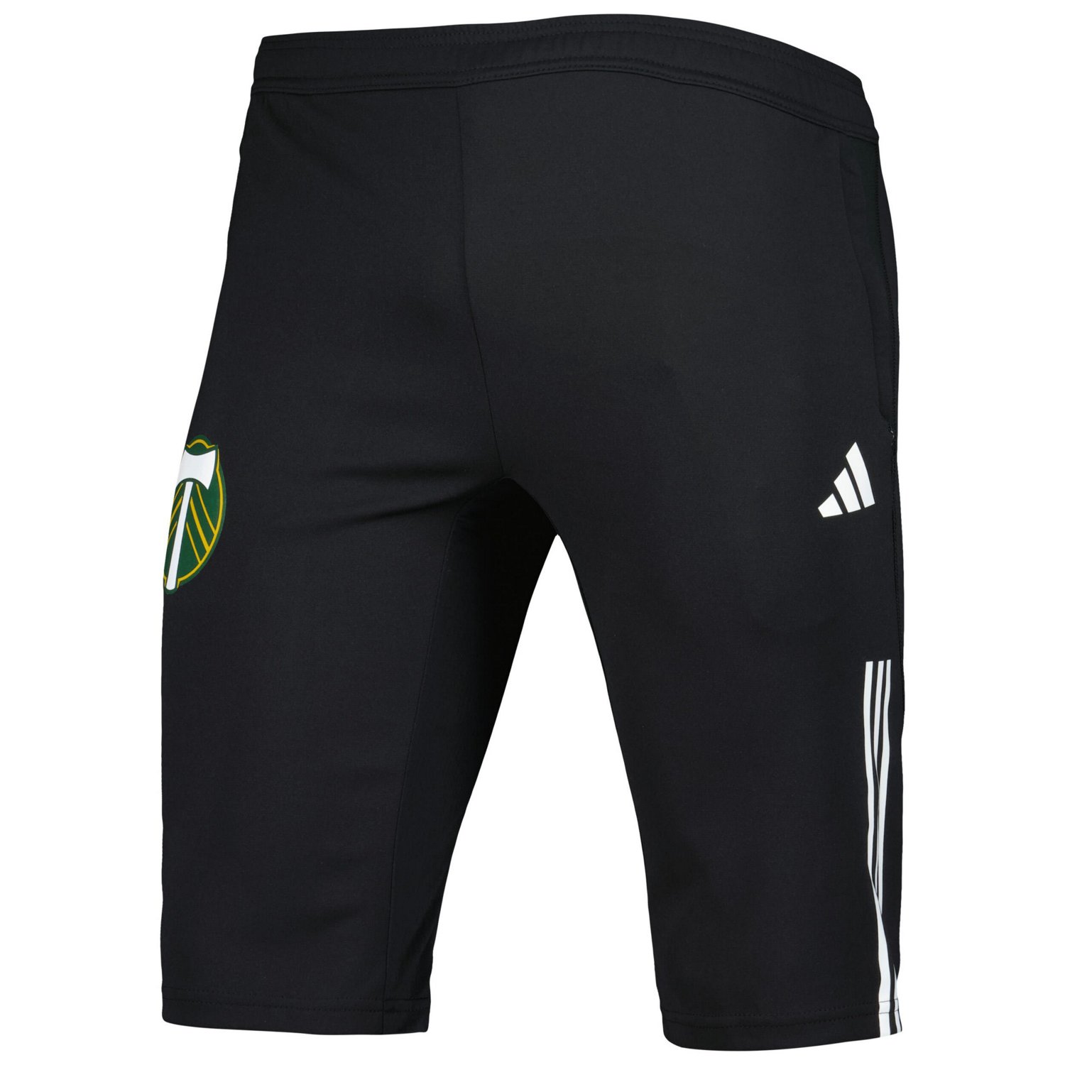 adidas Portland Timbers 2023 On-Field Training AEROREADY Half Pants - view number 2