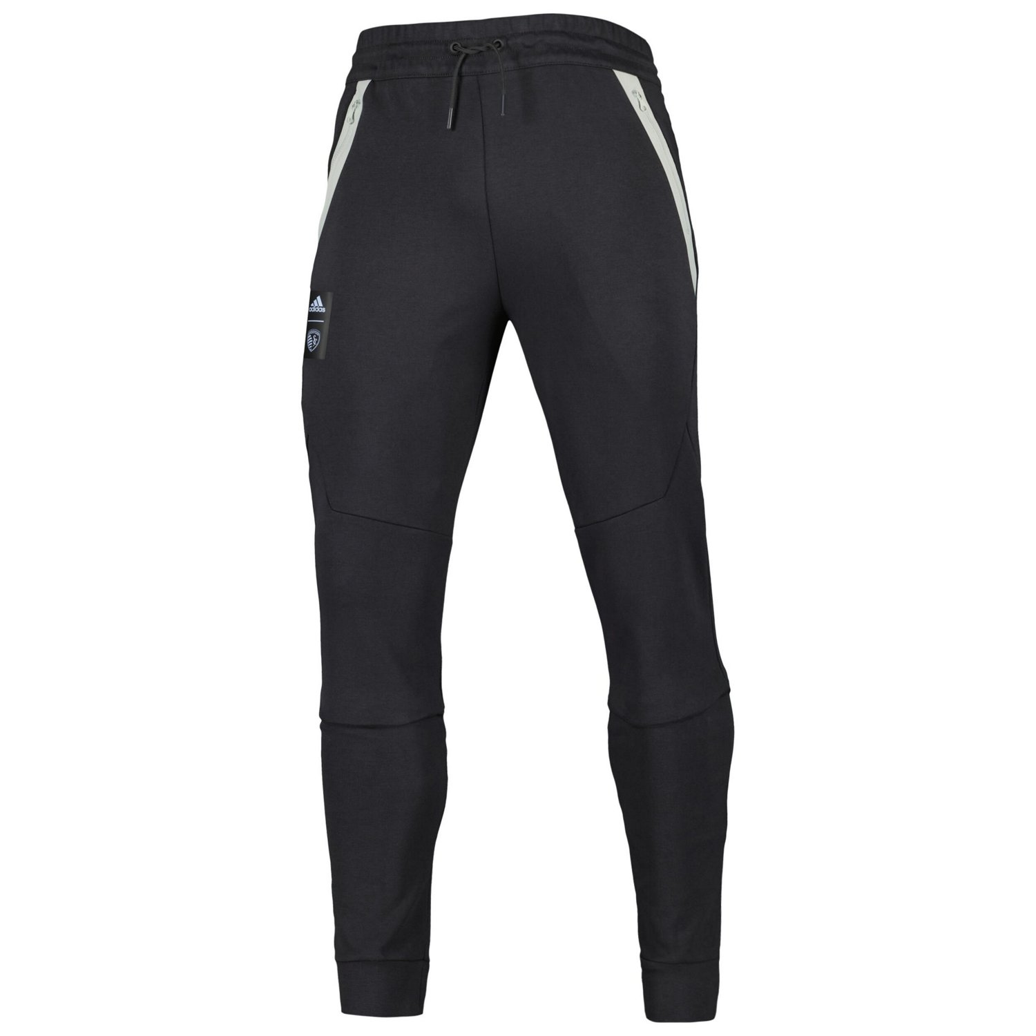 adidas Sporting Kansas City 2023 Player Club Travel Pants - view number 2