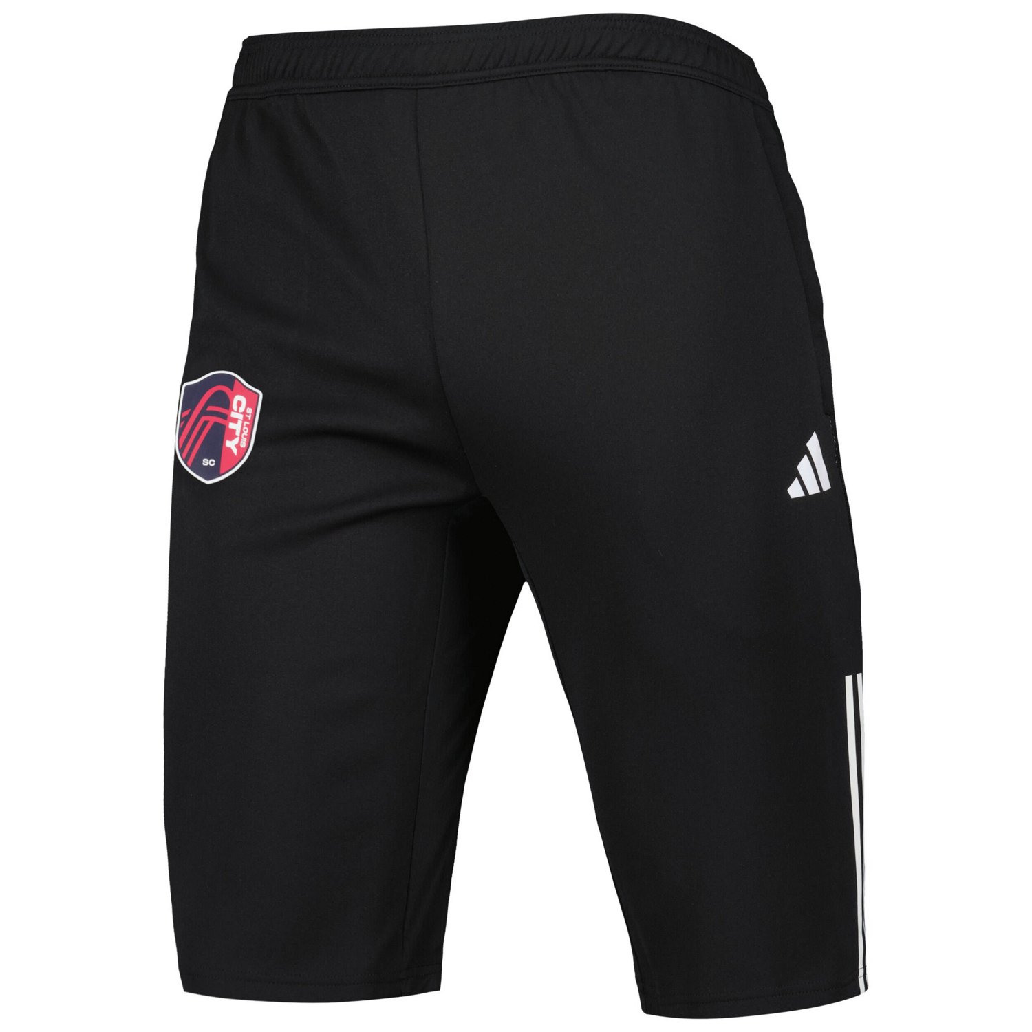 adidas St Louis City SC 2023 On-Field Training AEROREADY Half Pants