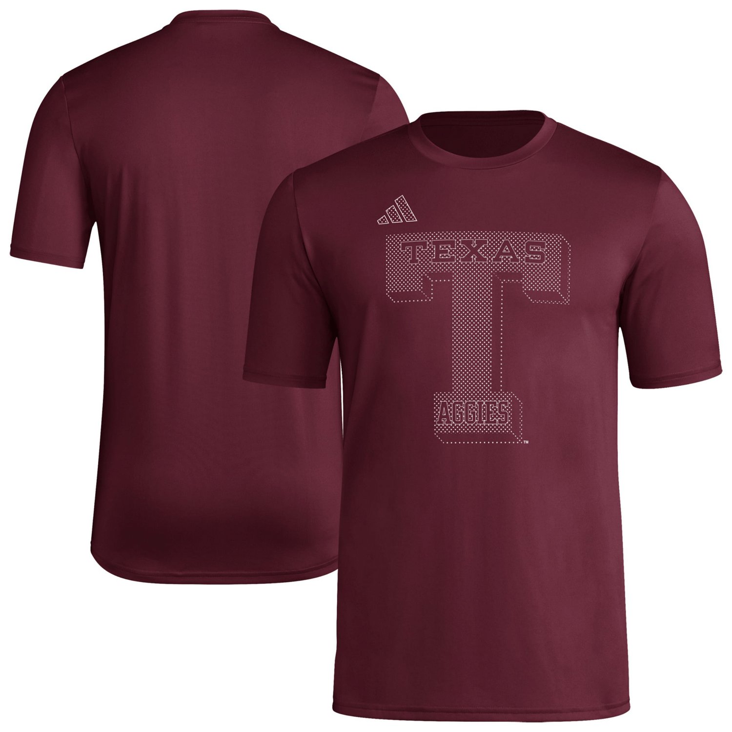 adidas Texas AM Aggies Locker Local Impression T-Shirt