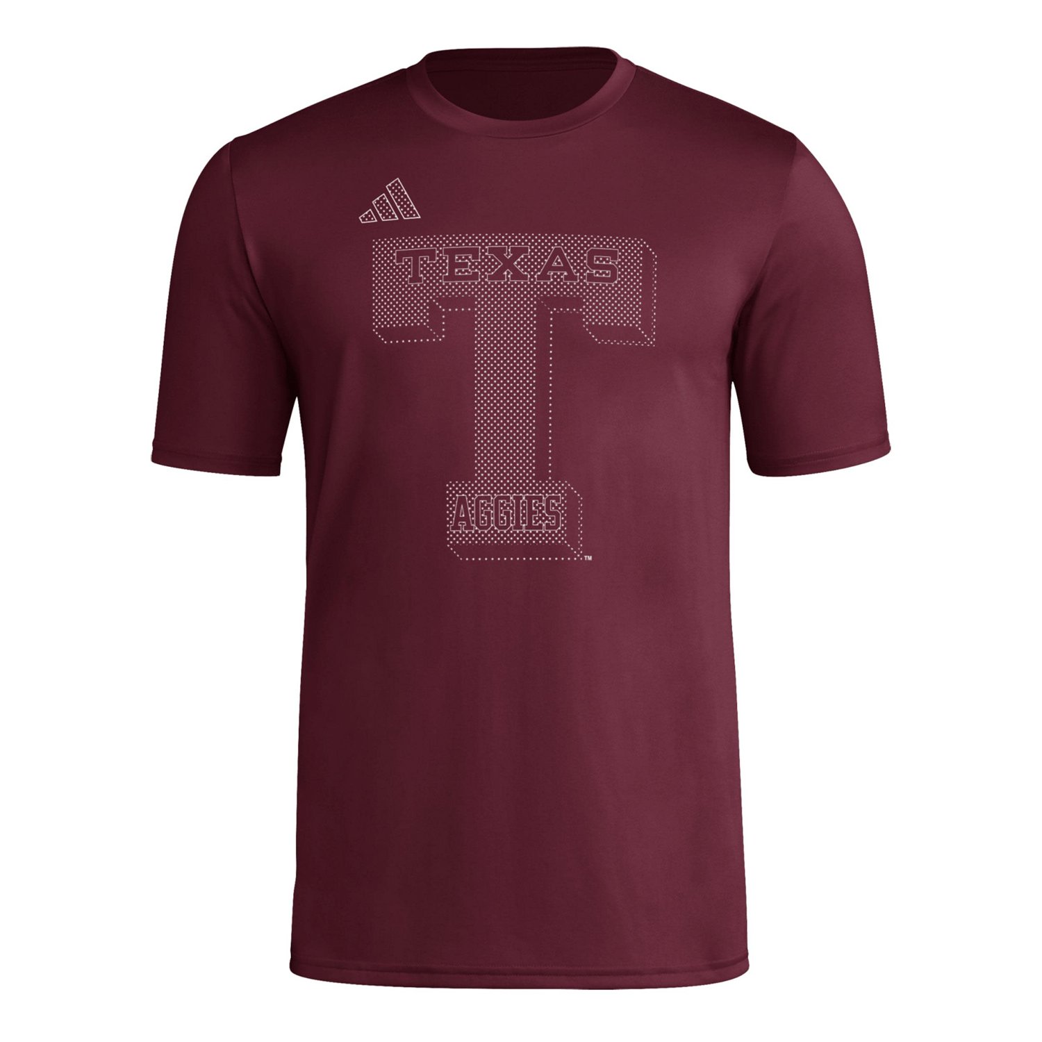 adidas Texas AM Aggies Locker Local Impression T-Shirt