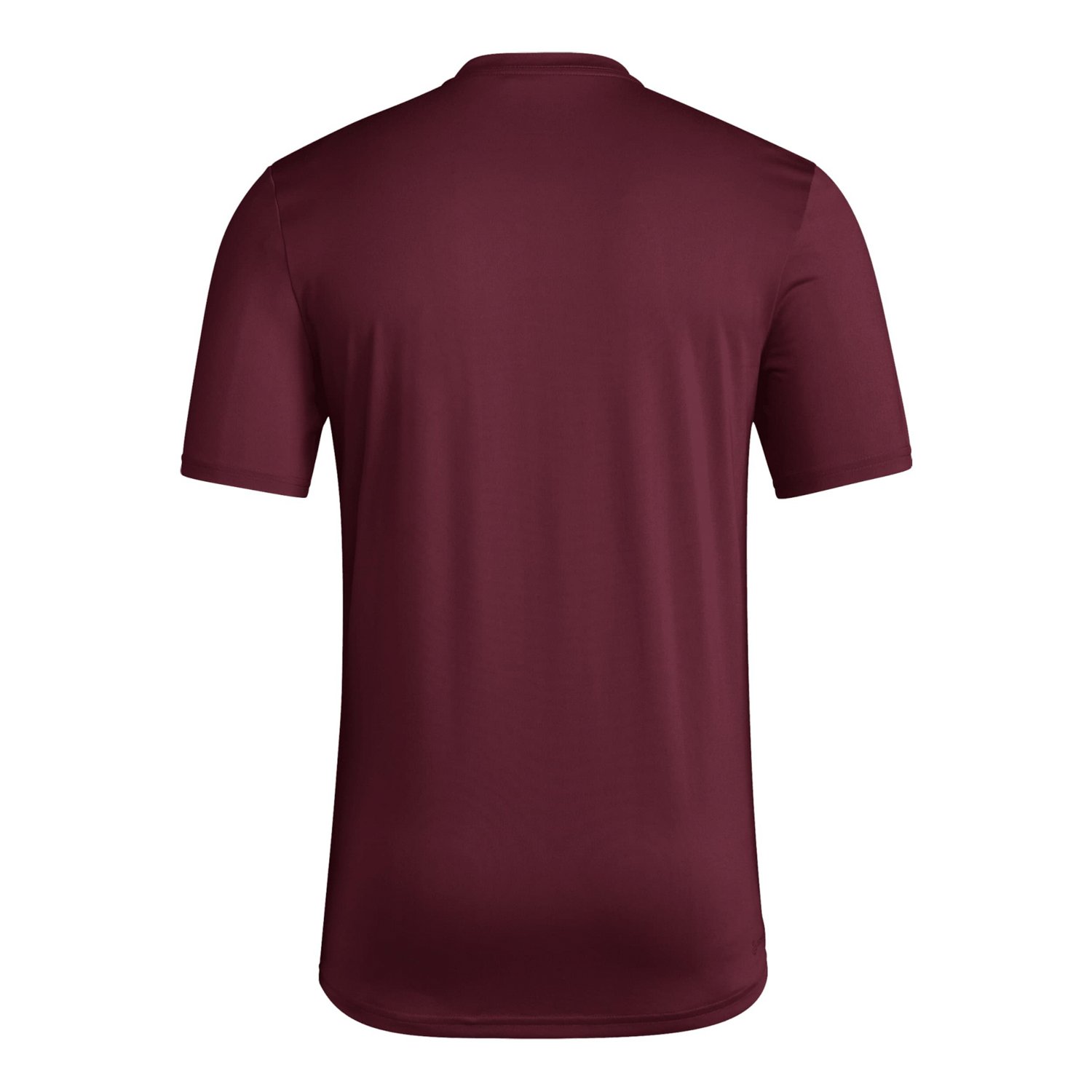 adidas Texas AM Aggies Locker On-Court The Fade Pregame AEROREADY T-Shirt