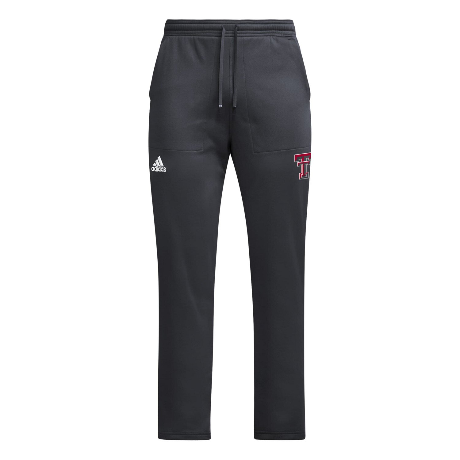 adidas Texas Tech Red Raiders Open Hem AEROREADY Pants - view number 2