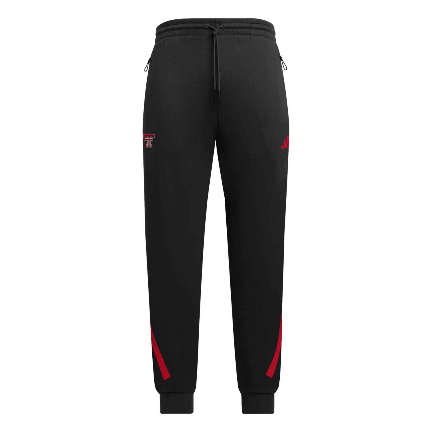 adidas Texas Tech Red Raiders ZNE Pants - view number 2