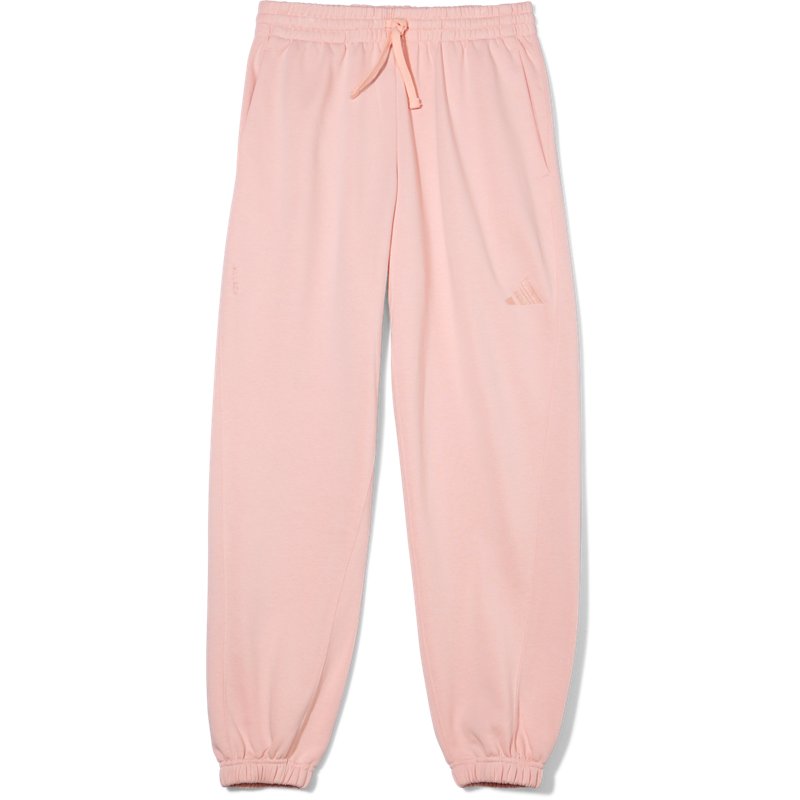 adidas Women's ALL SZN Fleece Loose Pants Light Pink, Medium - Women's Athletic Fleece at Academy Sports