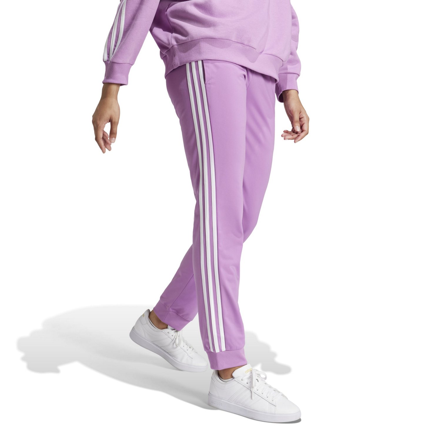 adidas Women's Warm-Up 3-Stripes Tricot Joggers                                                                                  - view number 5