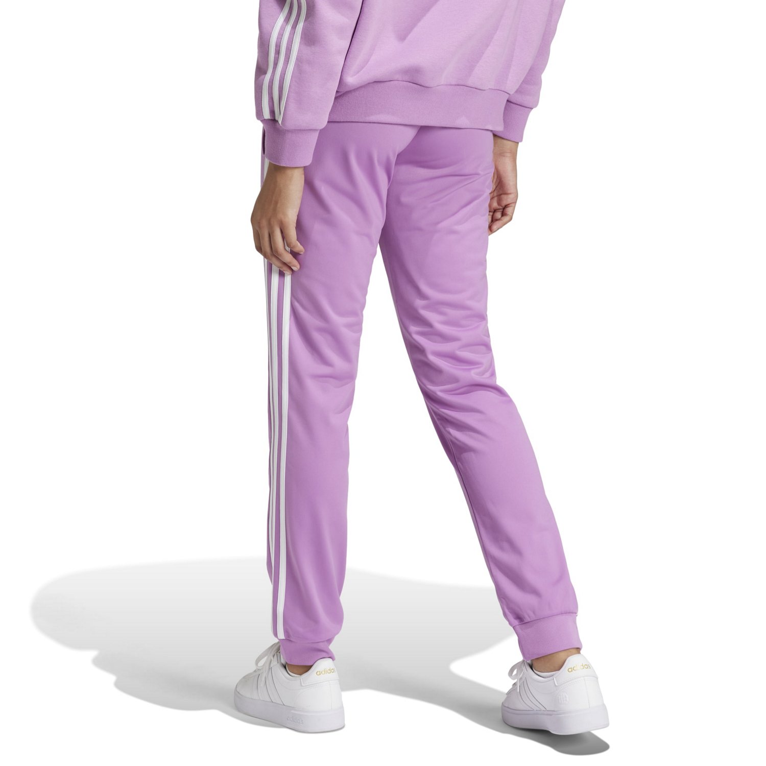 adidas Women's Warm-Up 3-Stripes Tricot Joggers                                                                                  - view number 2