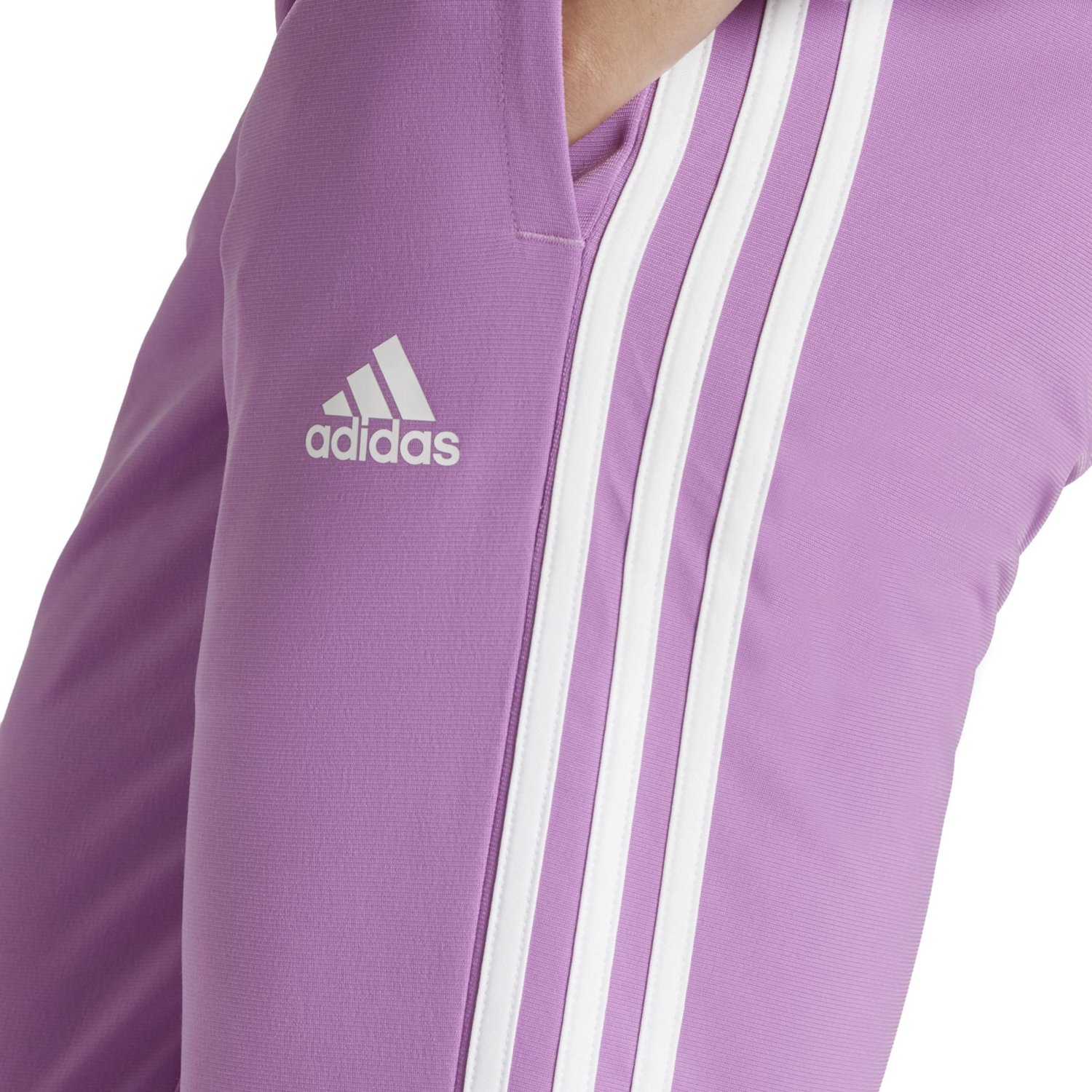 adidas Women's Warm-Up 3-Stripes Tricot Joggers                                                                                  - view number 4