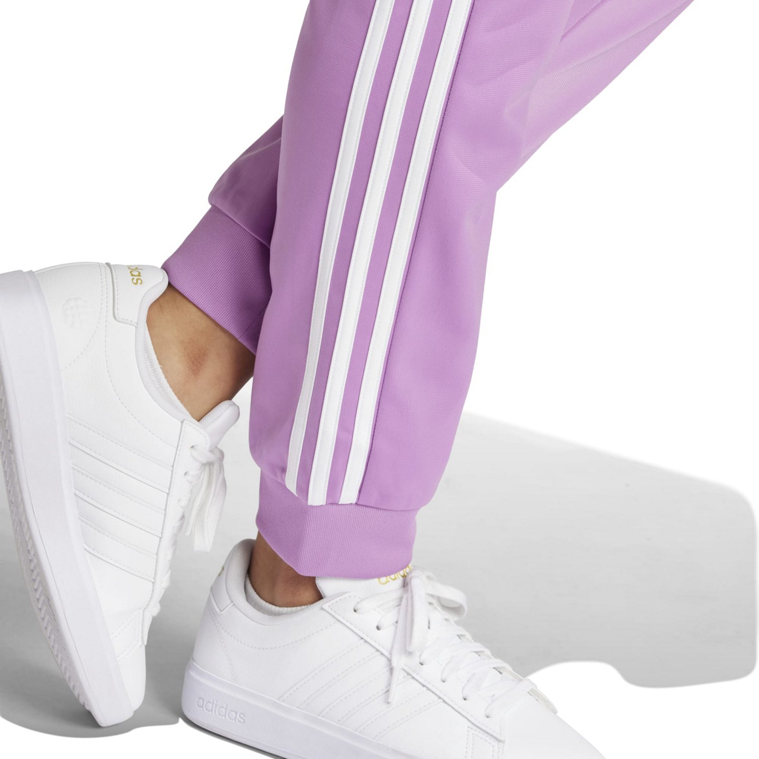 adidas Women's Warm-Up 3-Stripes Tricot Joggers                                                                                  - view number 3
