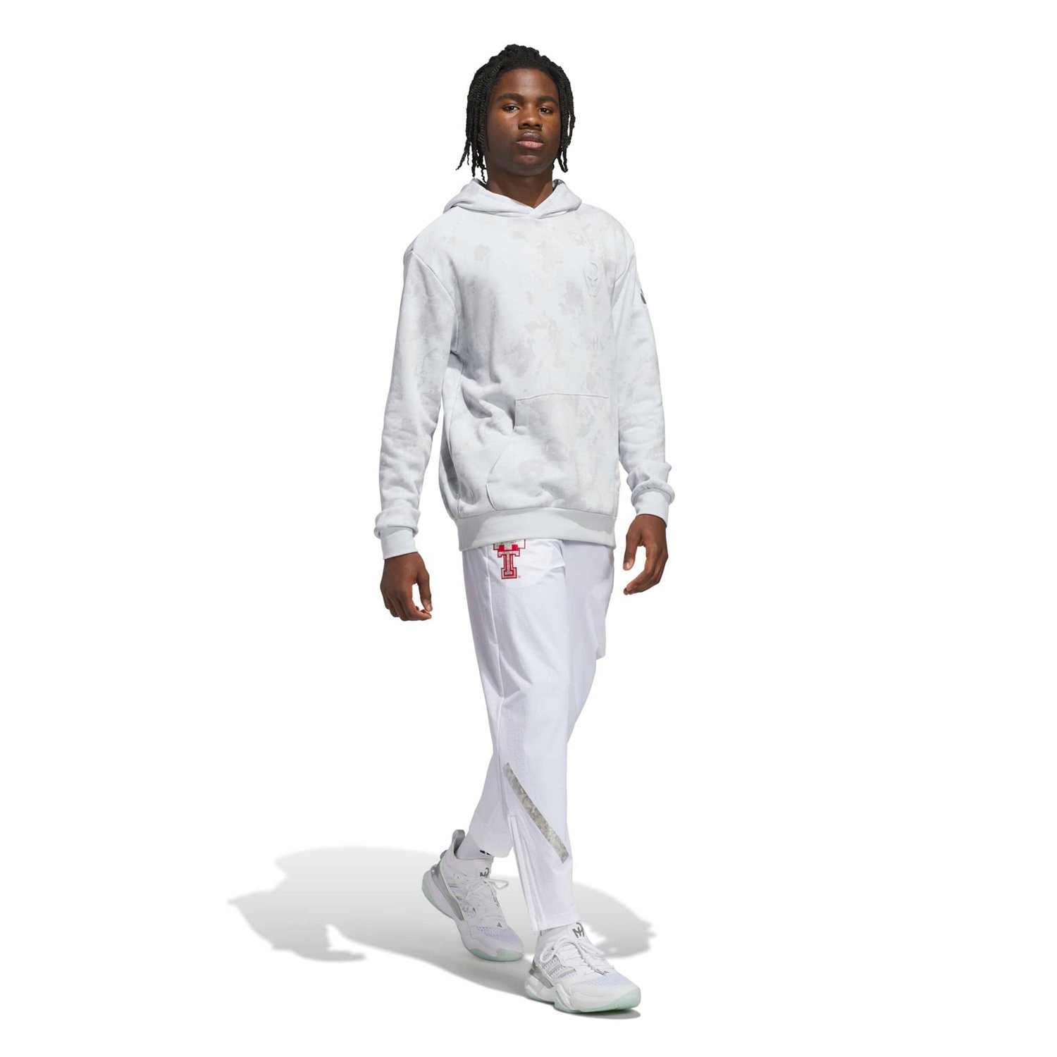 adidas x Mahomes Texas Tech Red Raiders Track Pants - view number 3