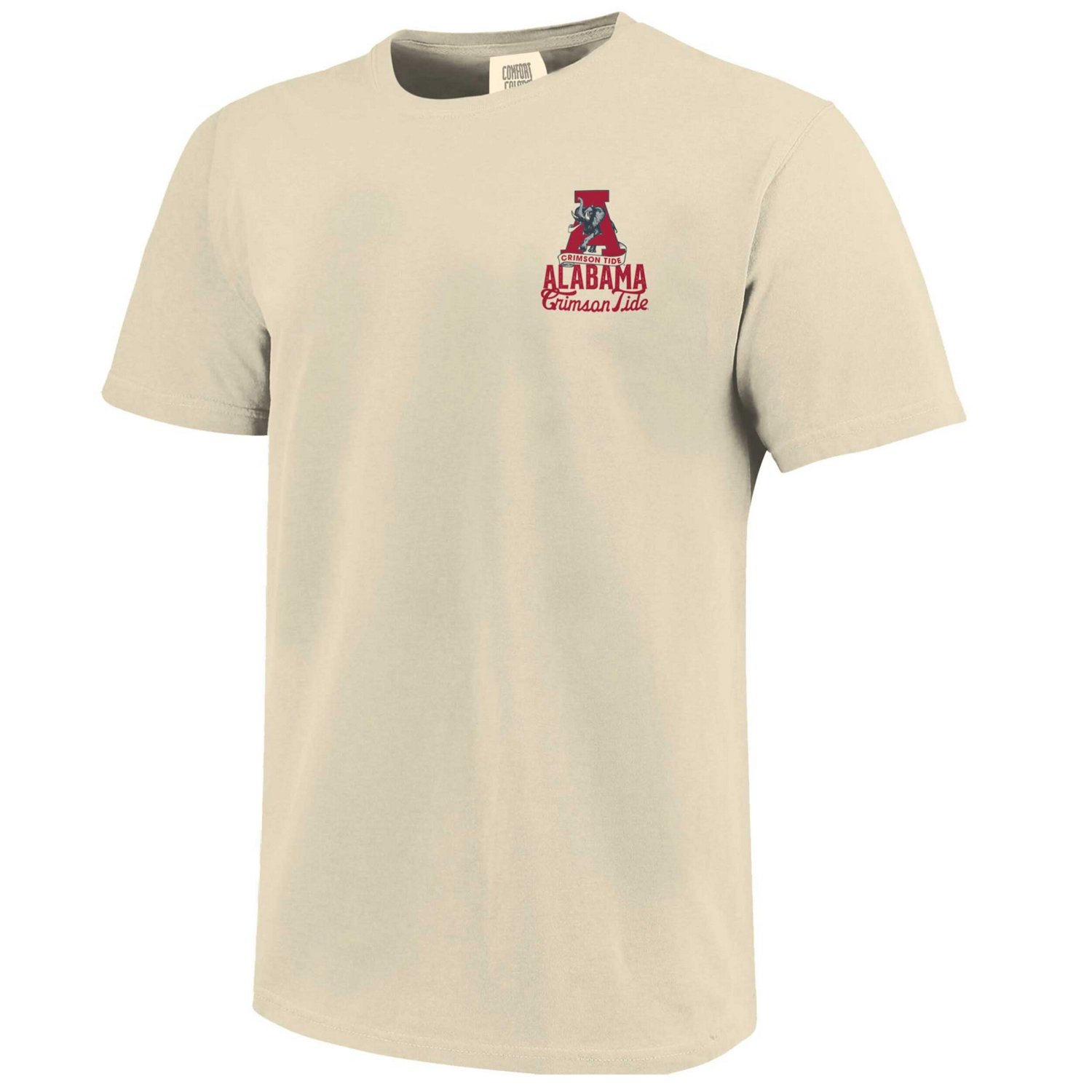 Alabama Crimson Tide Comfort Colors Mascot Overlay T-Shirt - view number 2
