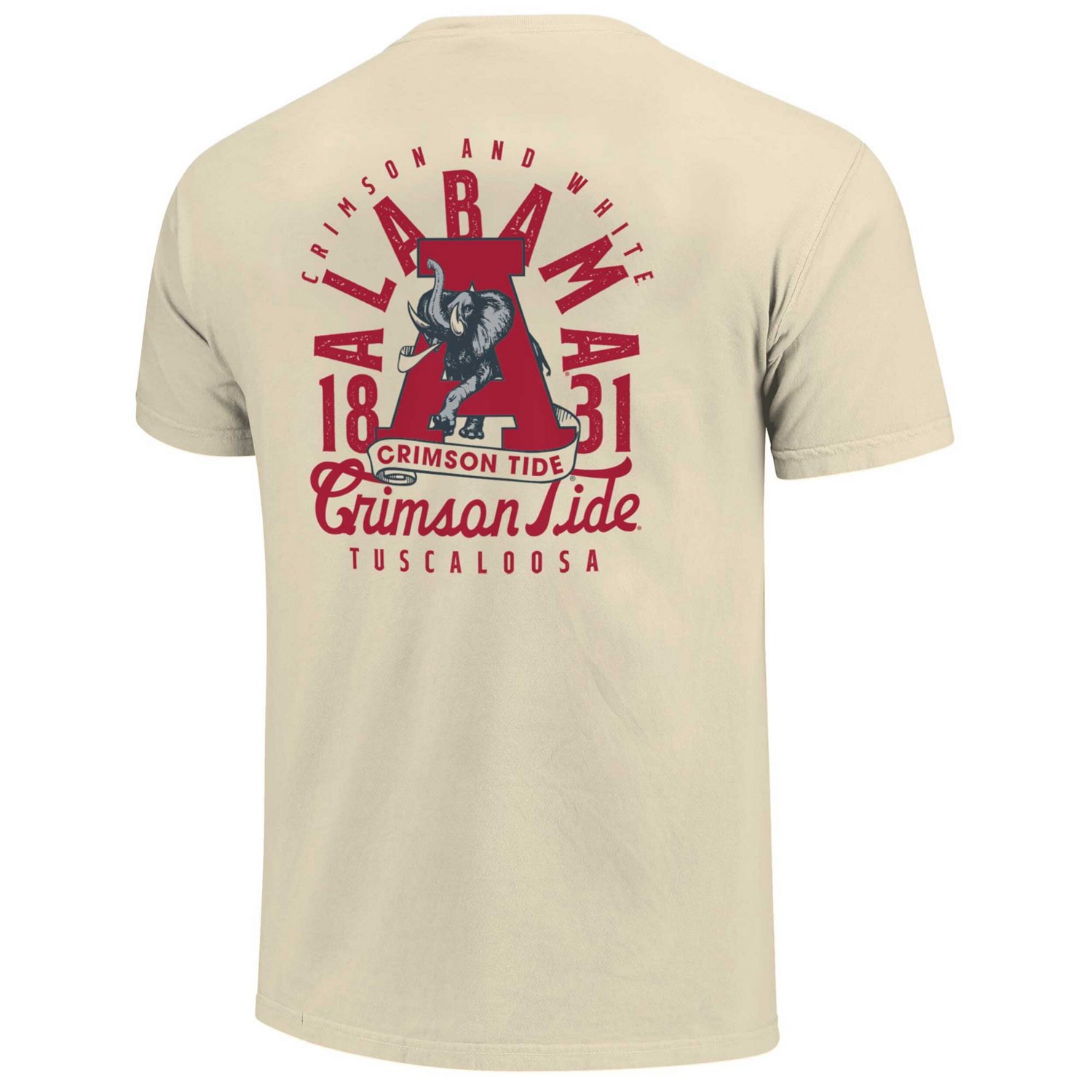 Alabama Crimson Tide Comfort Colors Mascot Overlay T-Shirt - view number 3