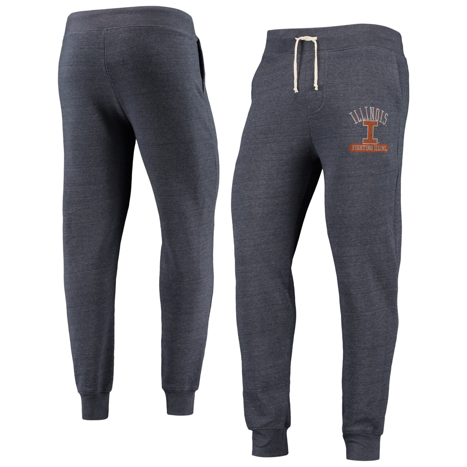 Alternative Apparel Illinois Fighting Illini Dodgeball Tri-Blend Pants