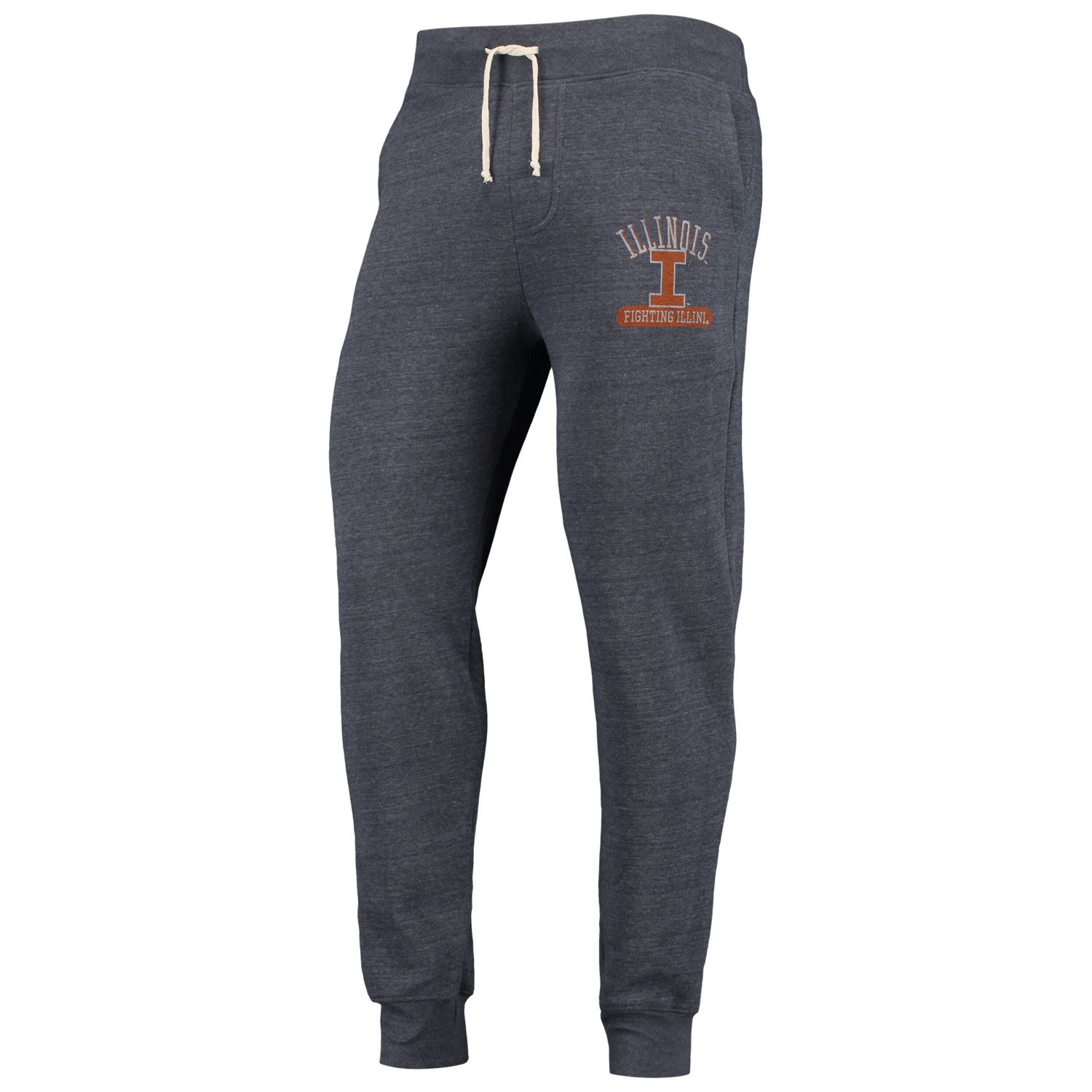 Alternative Apparel Illinois Fighting Illini Dodgeball Tri-Blend Pants - view number 2