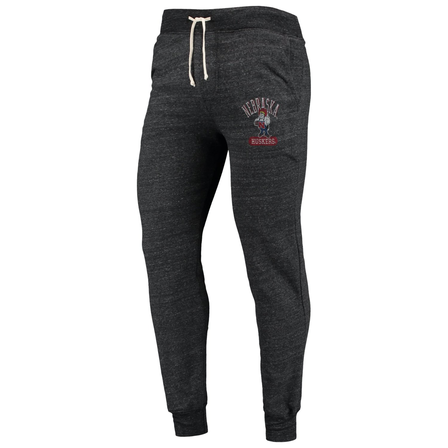 Alternative Apparel Nebraska Huskers Dodgeball Tri-Blend Pants - view number 2