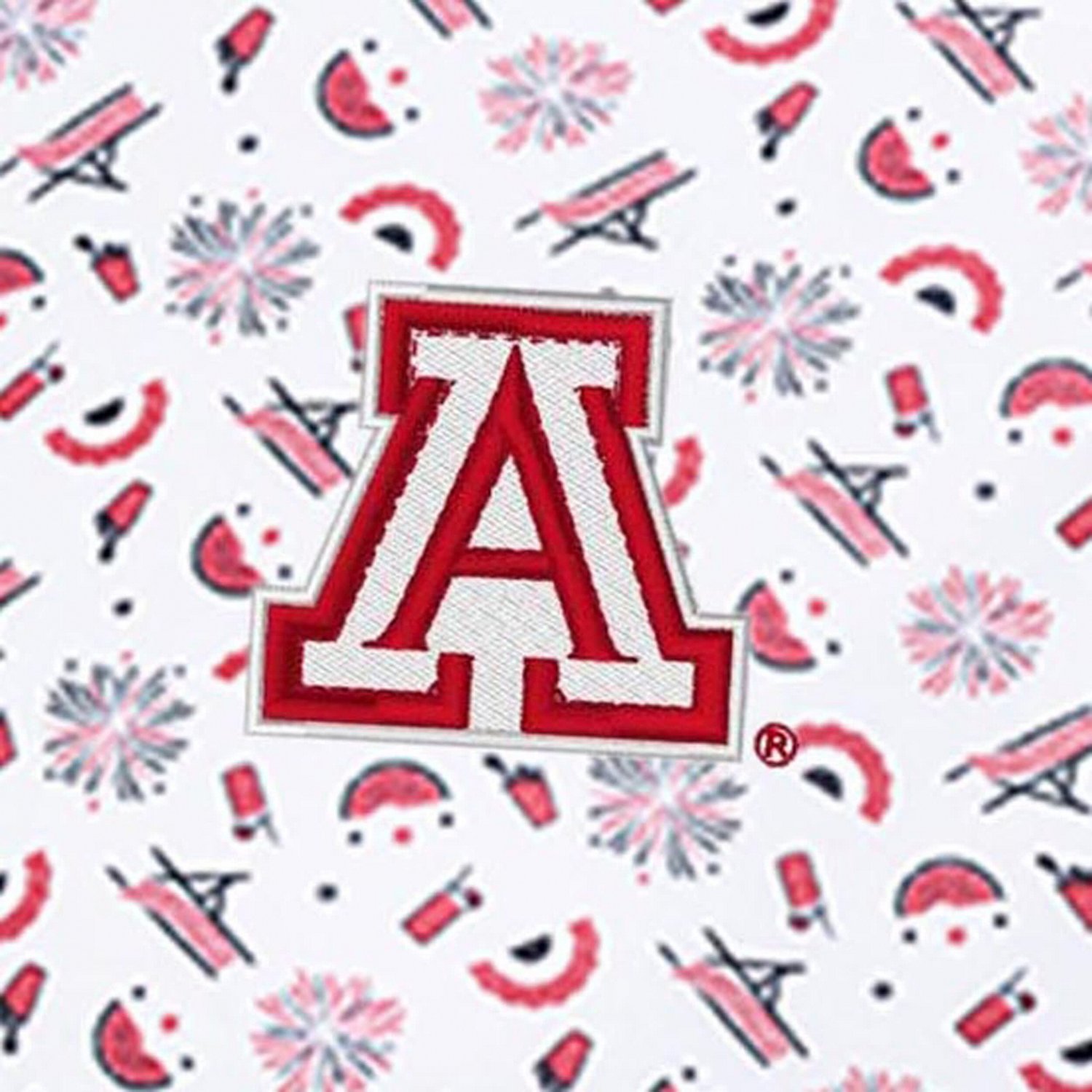 Antigua Arizona Wildcats Independence Day Polo                                                                                   - view number 4