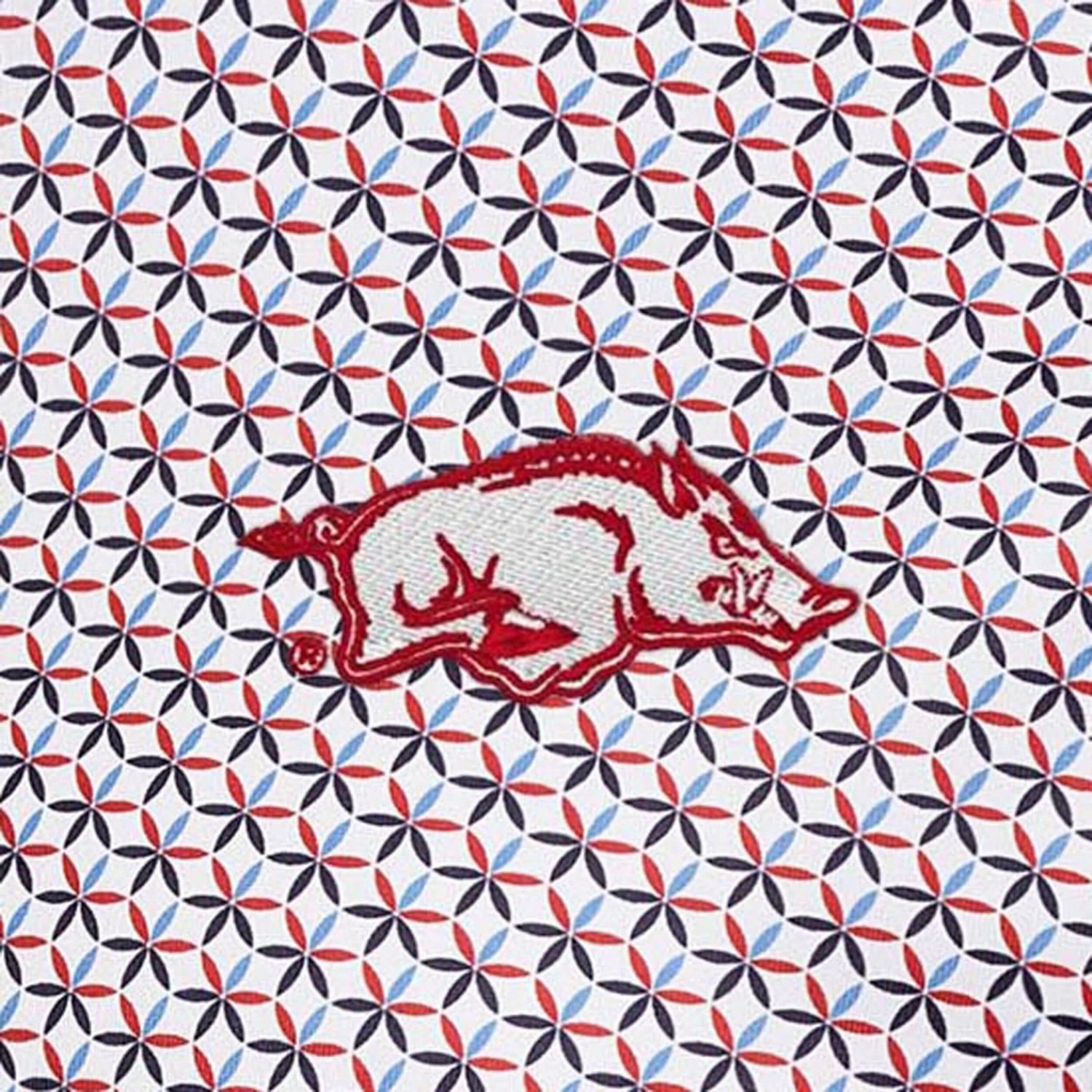 Antigua Arkansas Razorbacks Star Polo