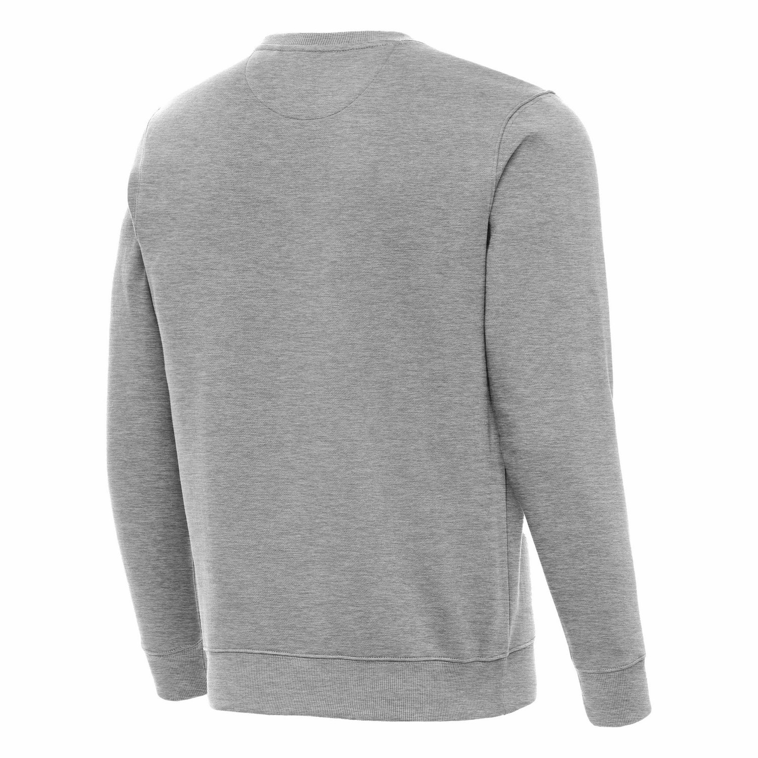 Antigua Cherry New Mexico Lobos Big  Tall Victory Crew Neck Pullover Sweatshirt                                                  - view number 3