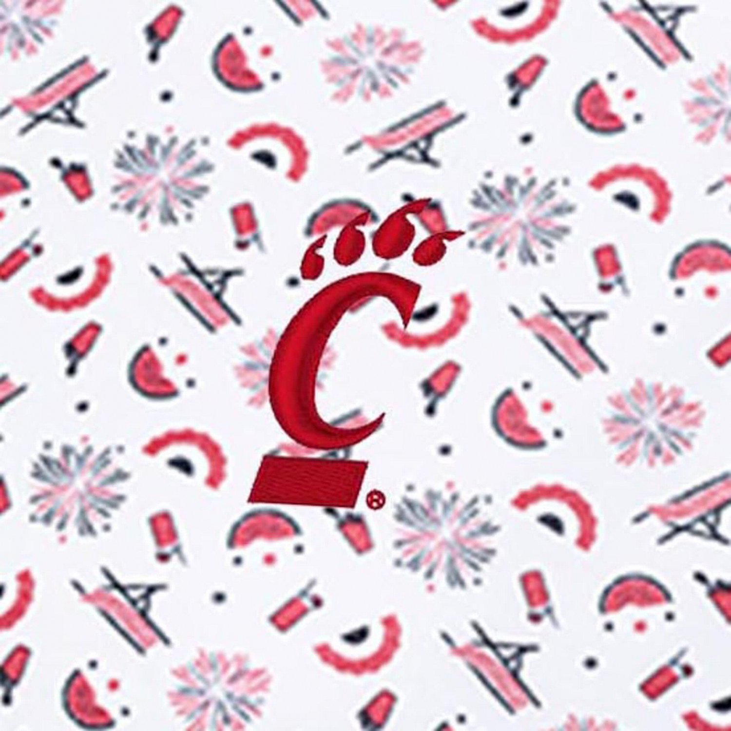 Antigua Cincinnati Bearcats Independence Day Polo                                                                                - view number 4