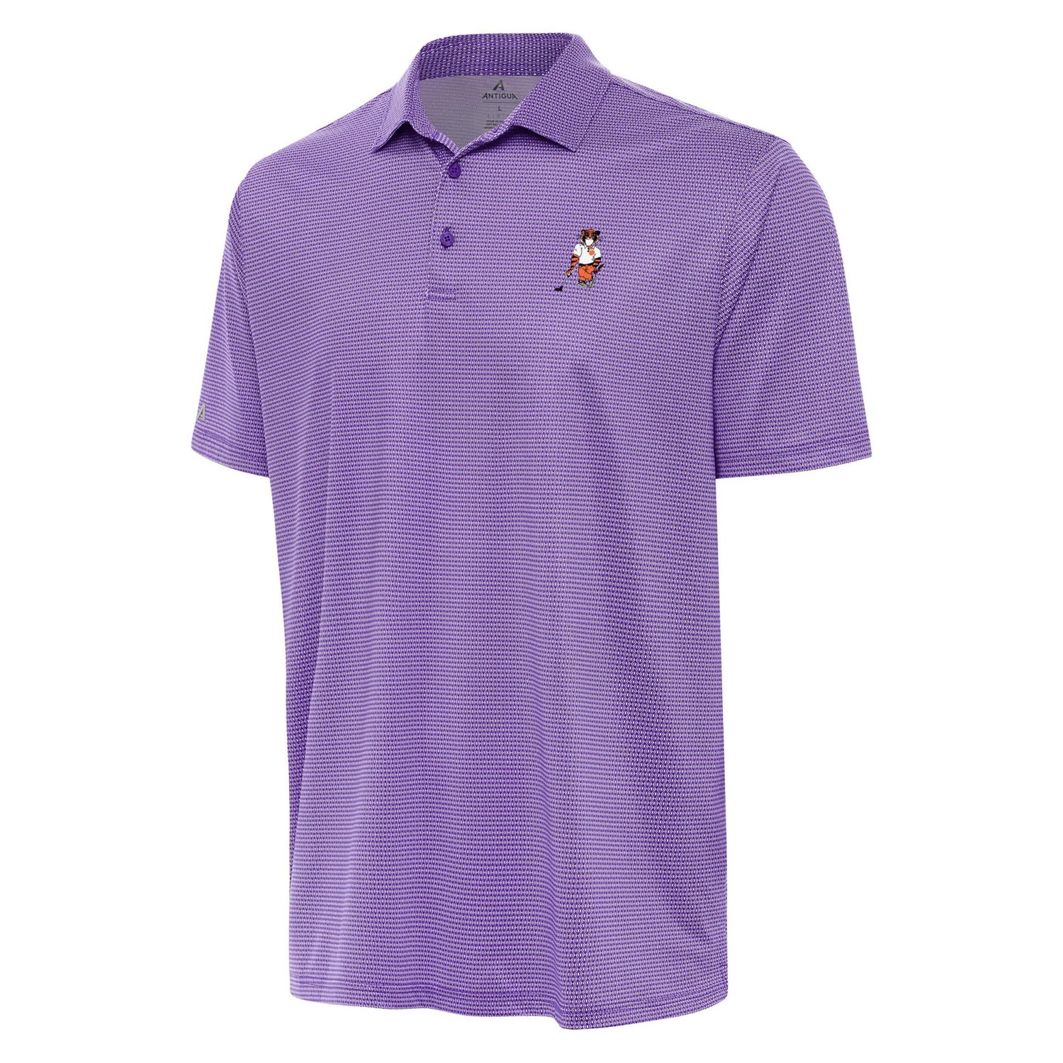 Antigua Clemson Tigers Golfer Rings Tribute Polo