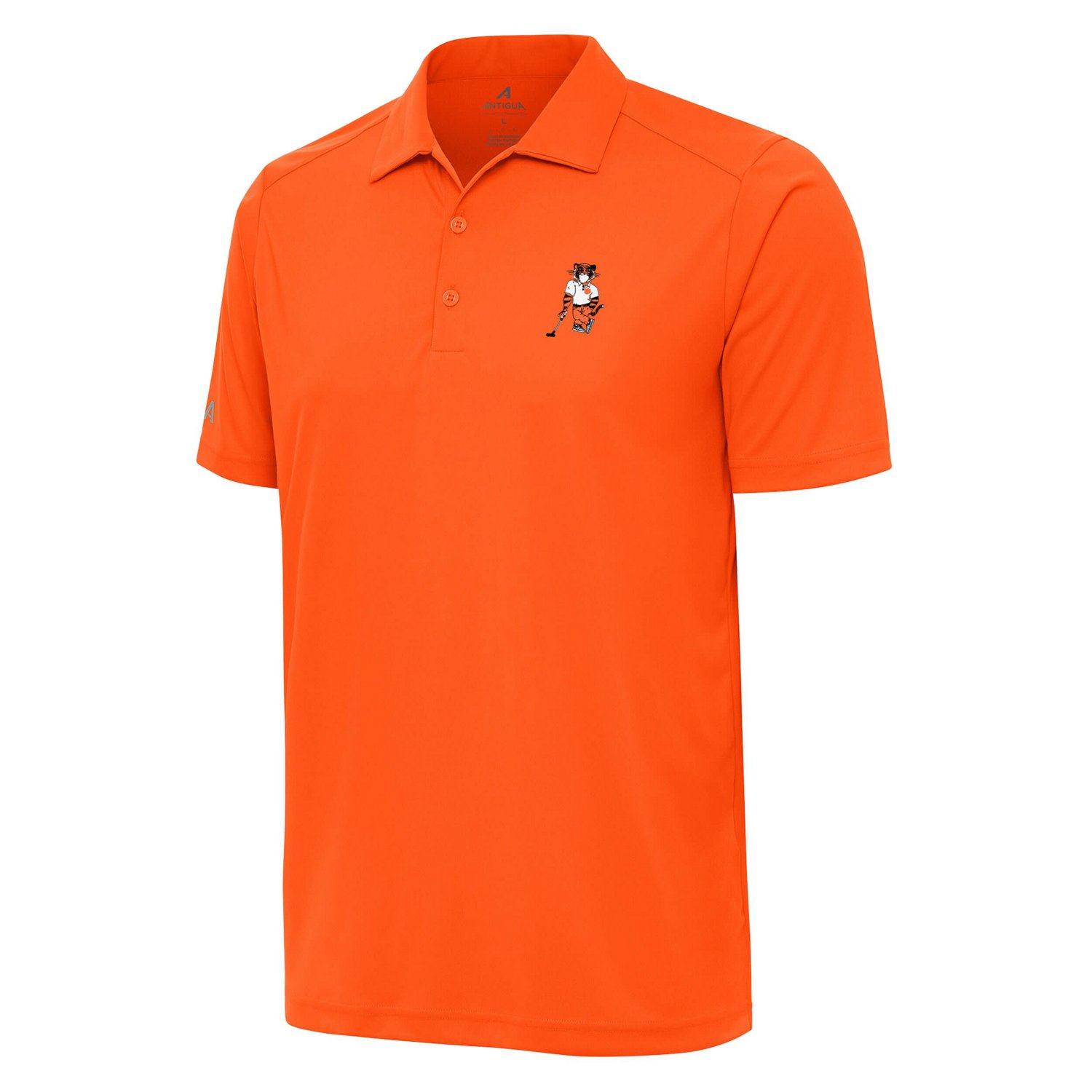 Antigua Clemson Tigers Golfer Tribute Polo - view number 2